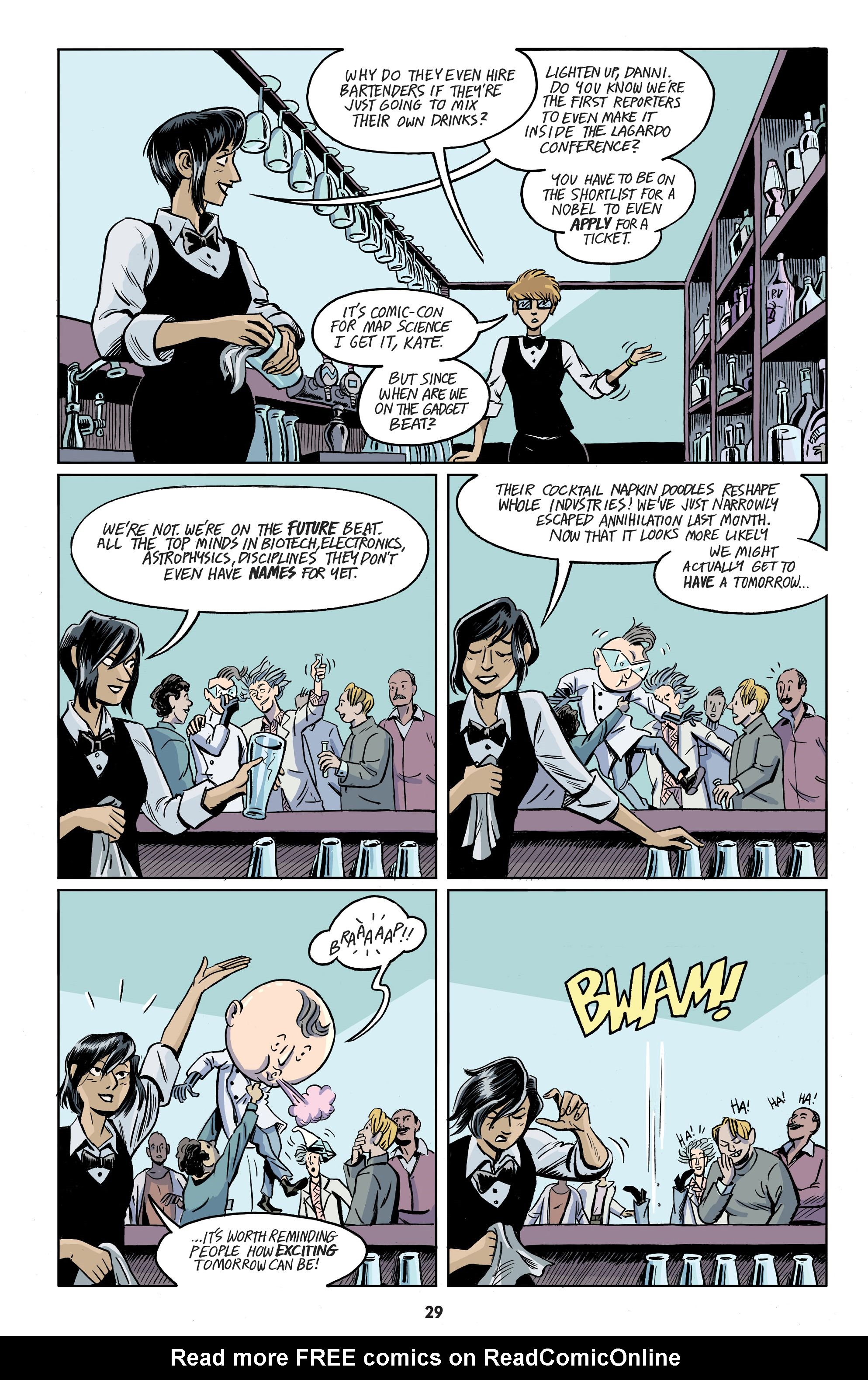 Read online Action Journalism comic -  Issue # TPB - 28