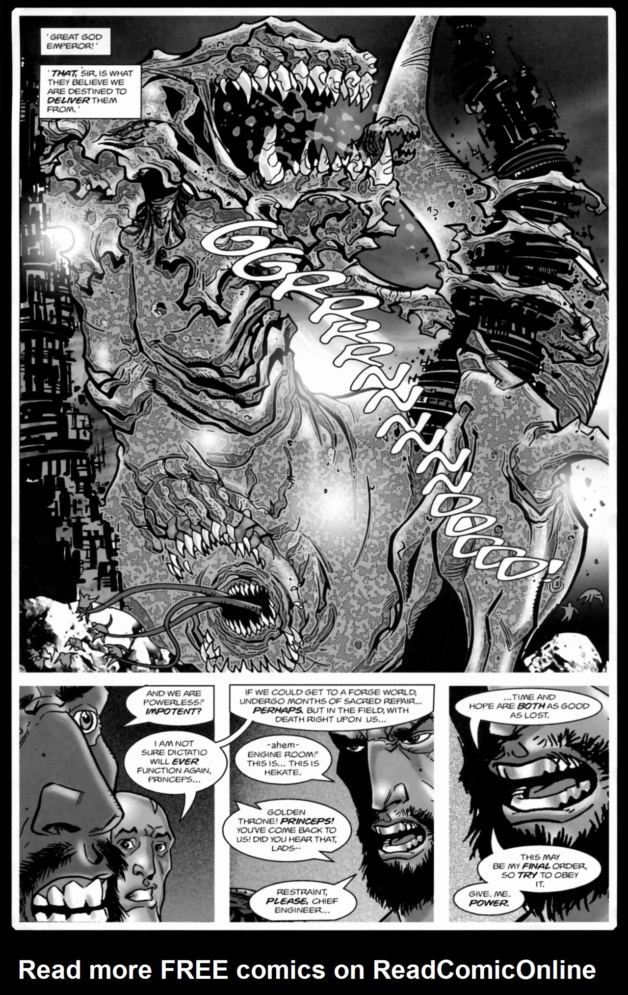 Read online Warhammer Monthly comic -  Issue #80 - 6