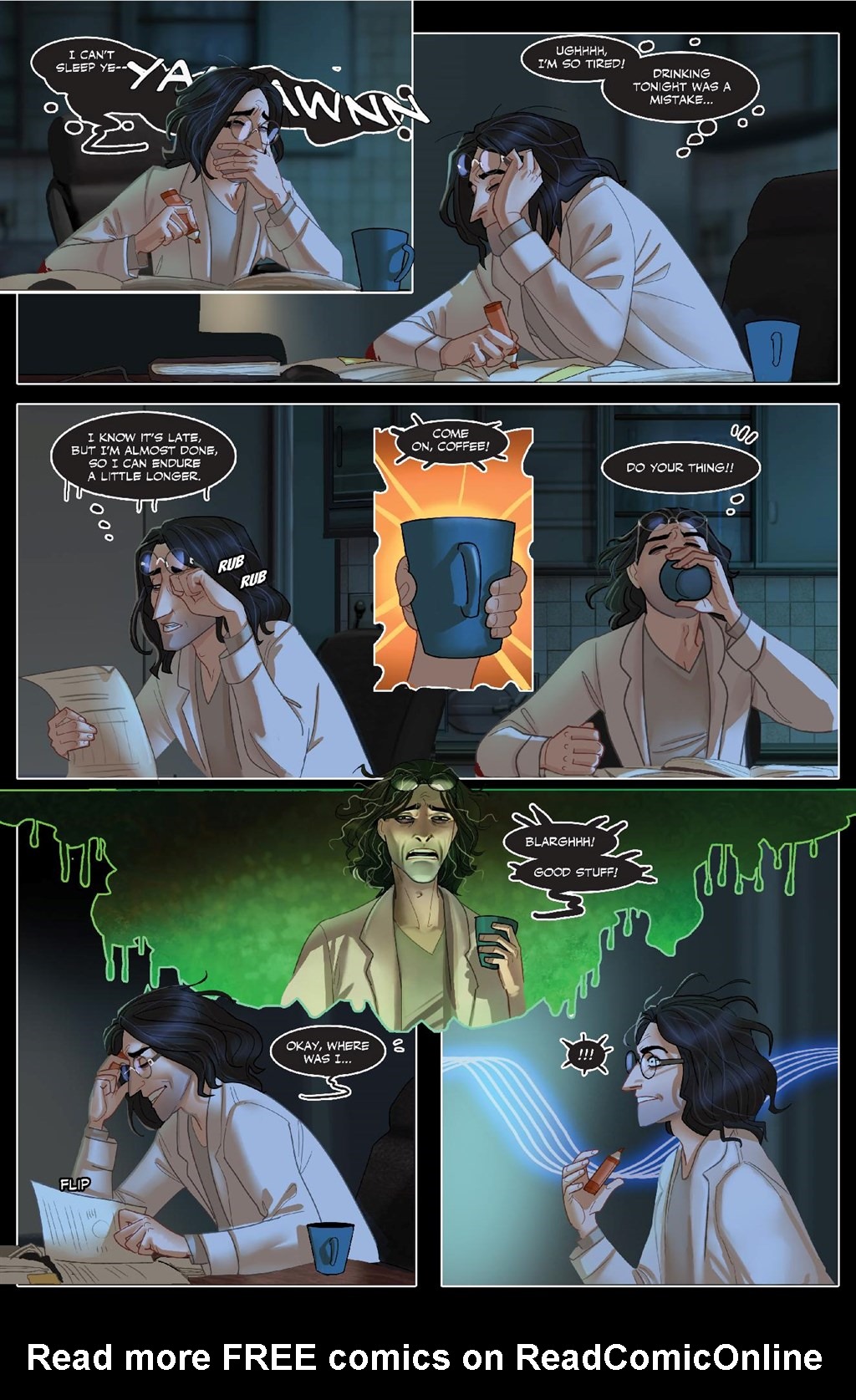 Read online Blood Stain comic -  Issue # TPB 4 (Part 2) - 51