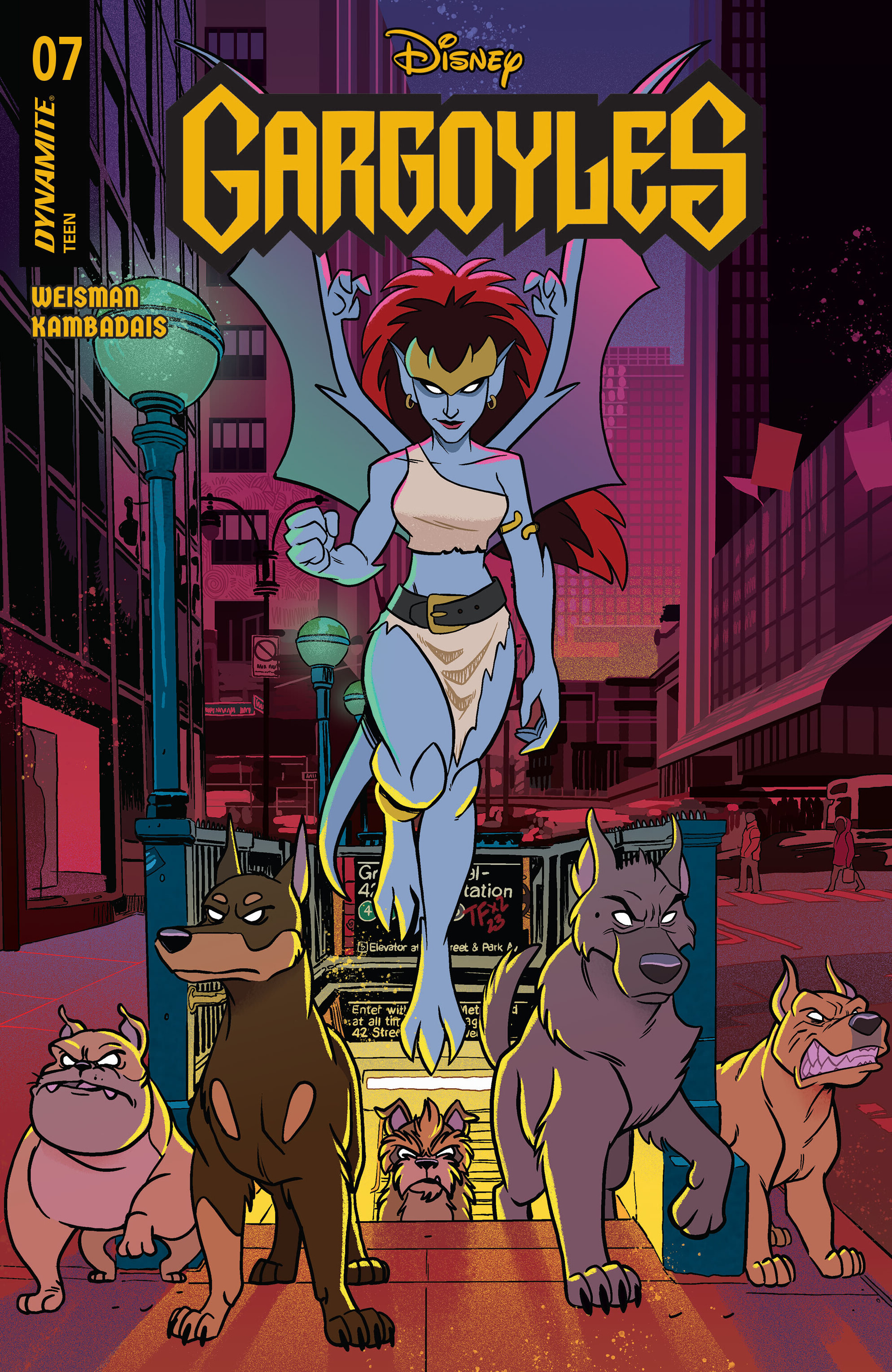 Read online Gargoyles (2022) comic -  Issue #7 - 6