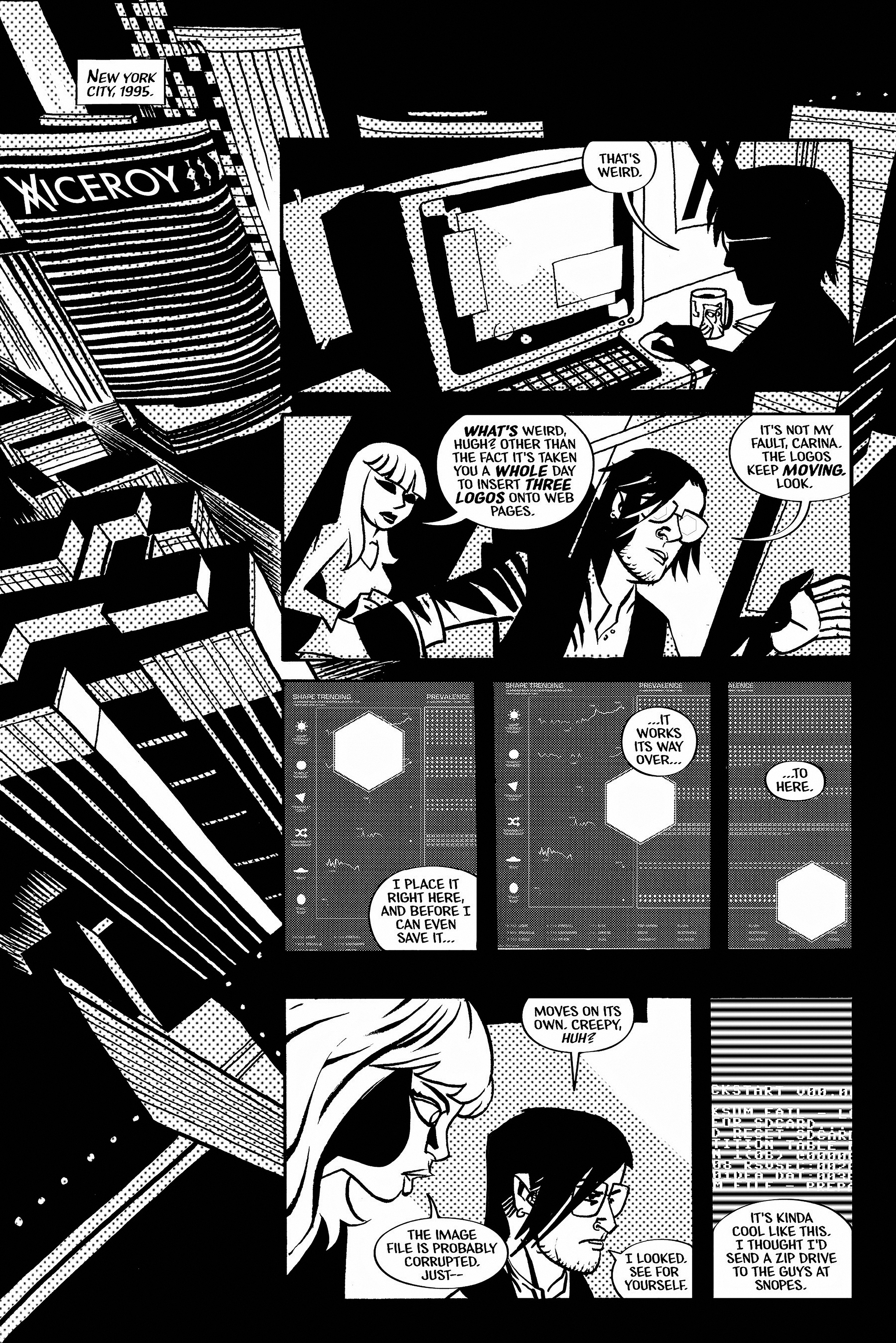 Read online Aleister & Adolf comic -  Issue # TPB - 7
