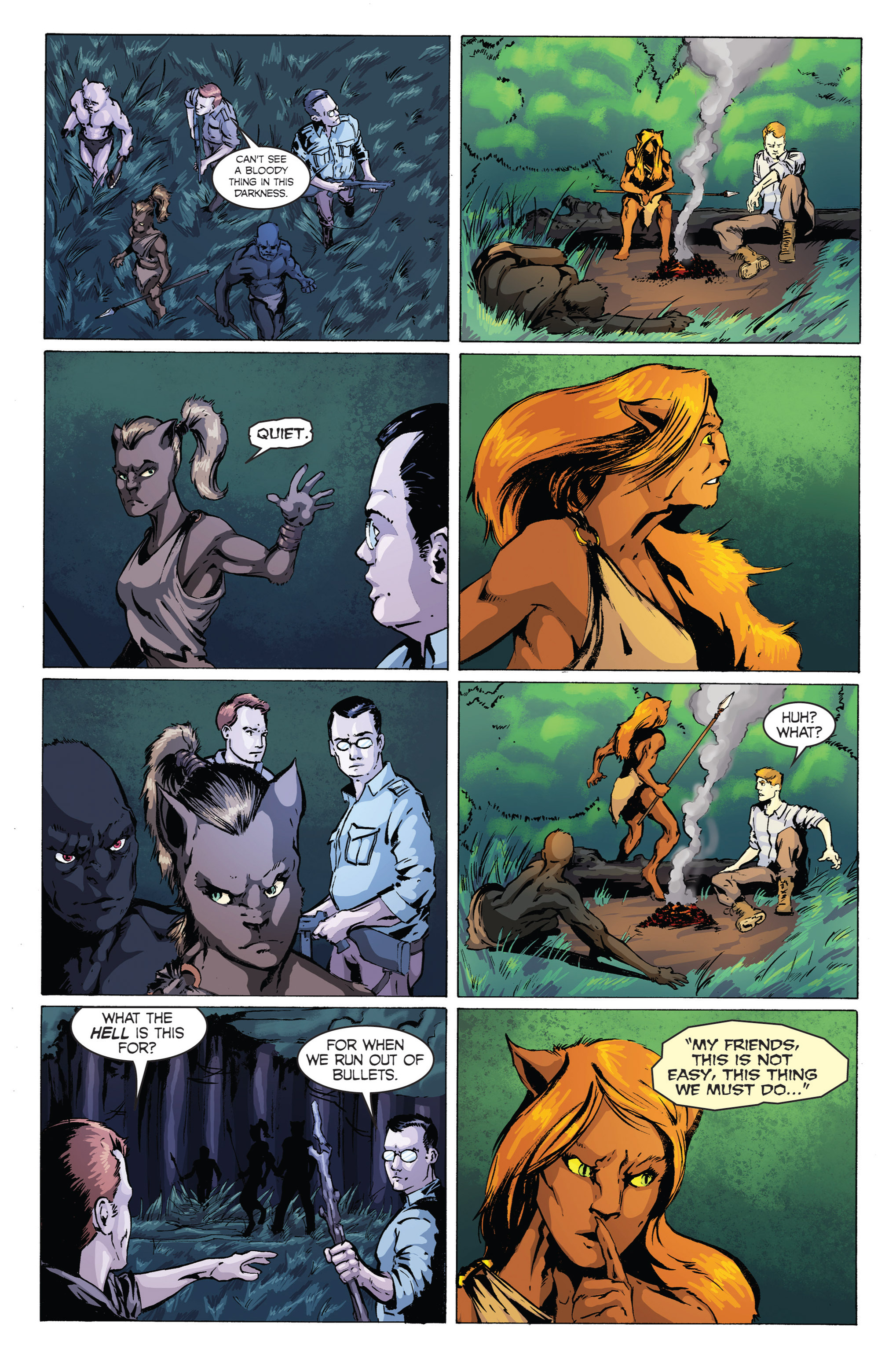 Read online The Army of Dr. Moreau comic -  Issue #6 - 10