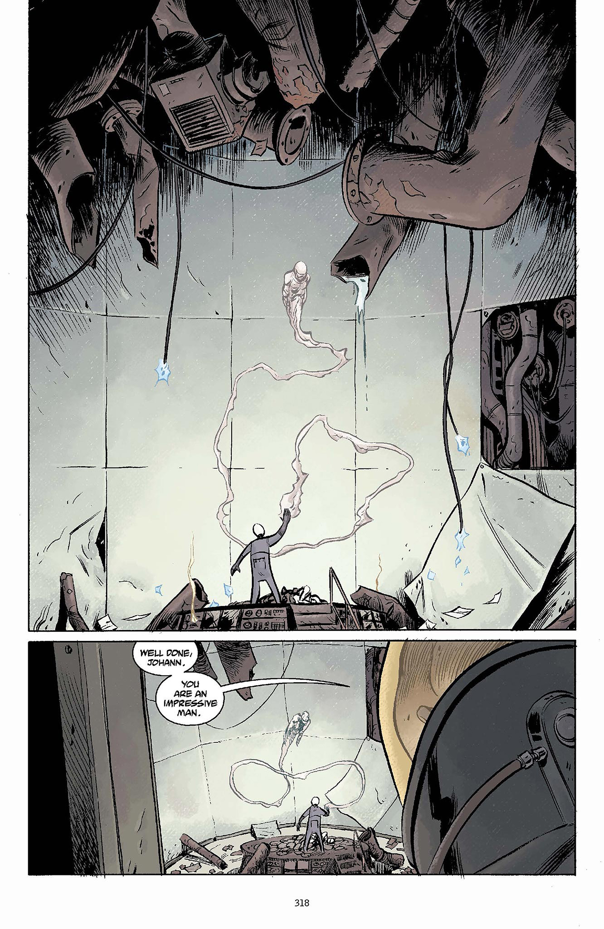 Read online B.P.R.D. Omnibus comic -  Issue # TPB 5 (Part 4) - 16