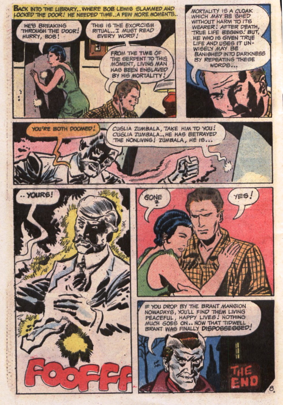 Read online Scary Tales comic -  Issue #15 - 32