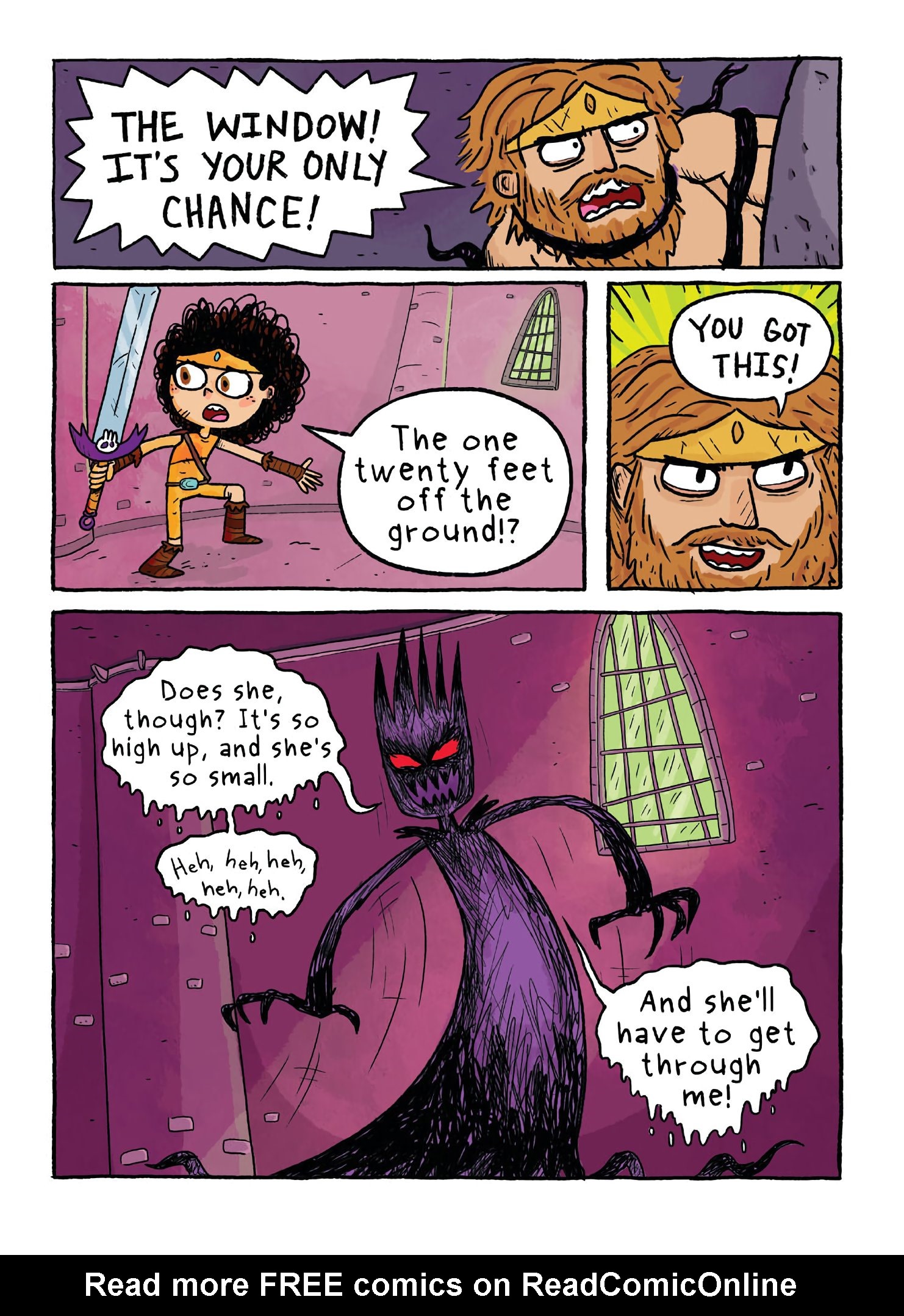 Read online Barb the Last Berzerker comic -  Issue # TPB 1 (Part 1) - 29