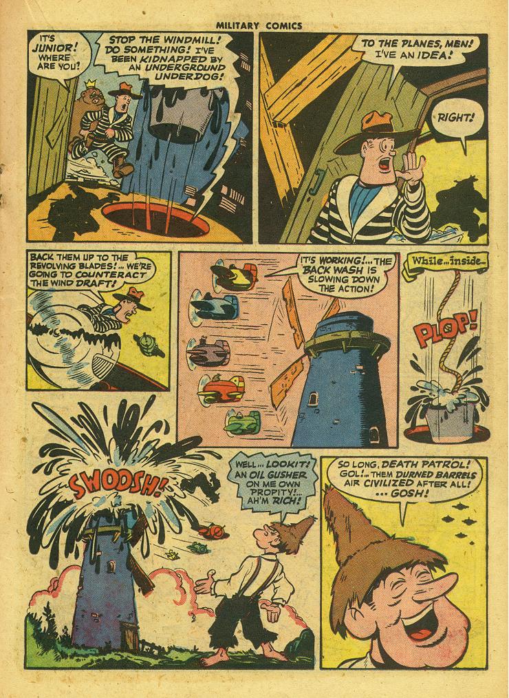 Read online Military Comics comic -  Issue #42 - 29