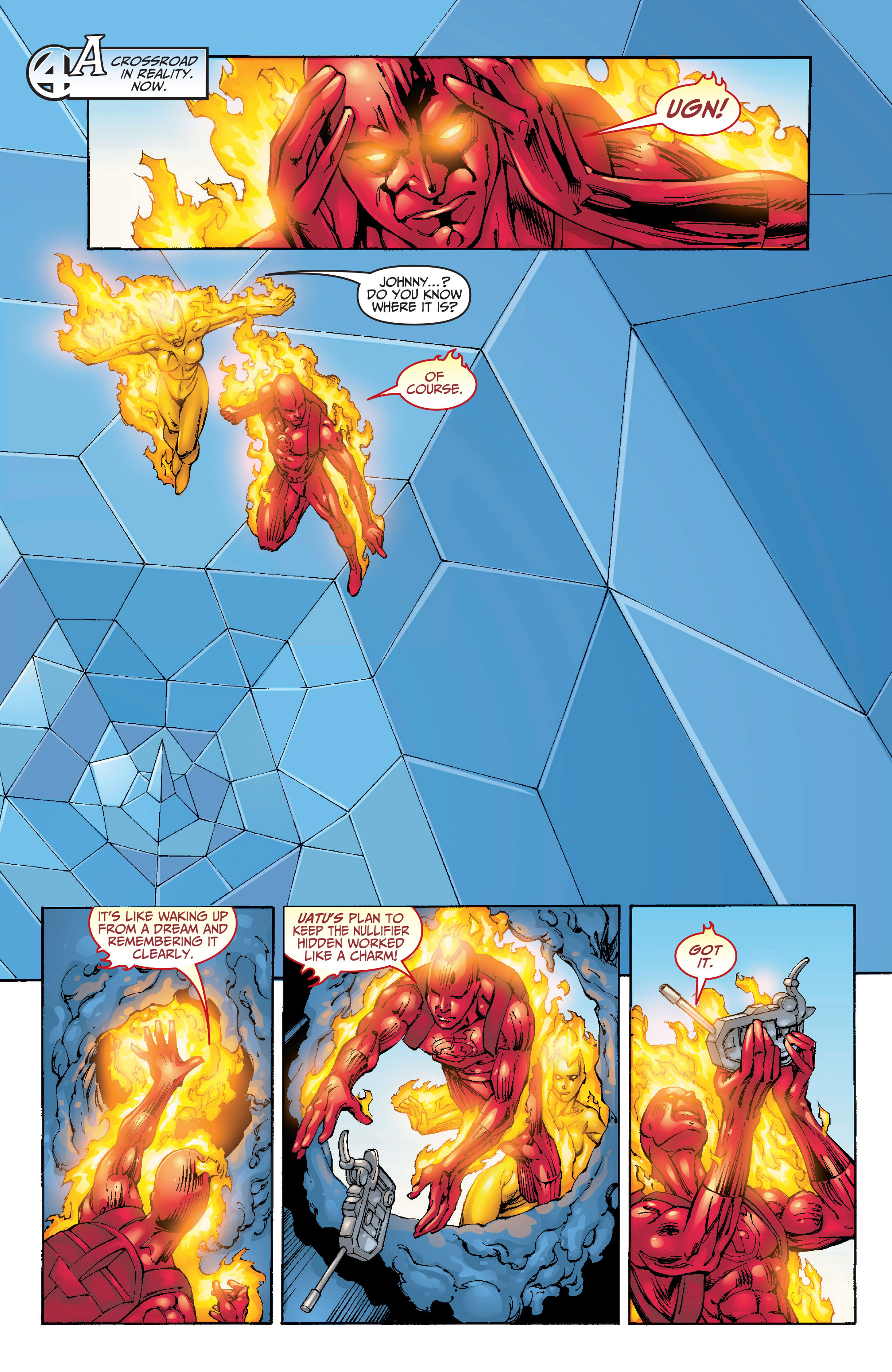 Read online Fantastic Four: Heroes Return: The Complete Collection comic -  Issue # TPB 4 (Part 2) - 2