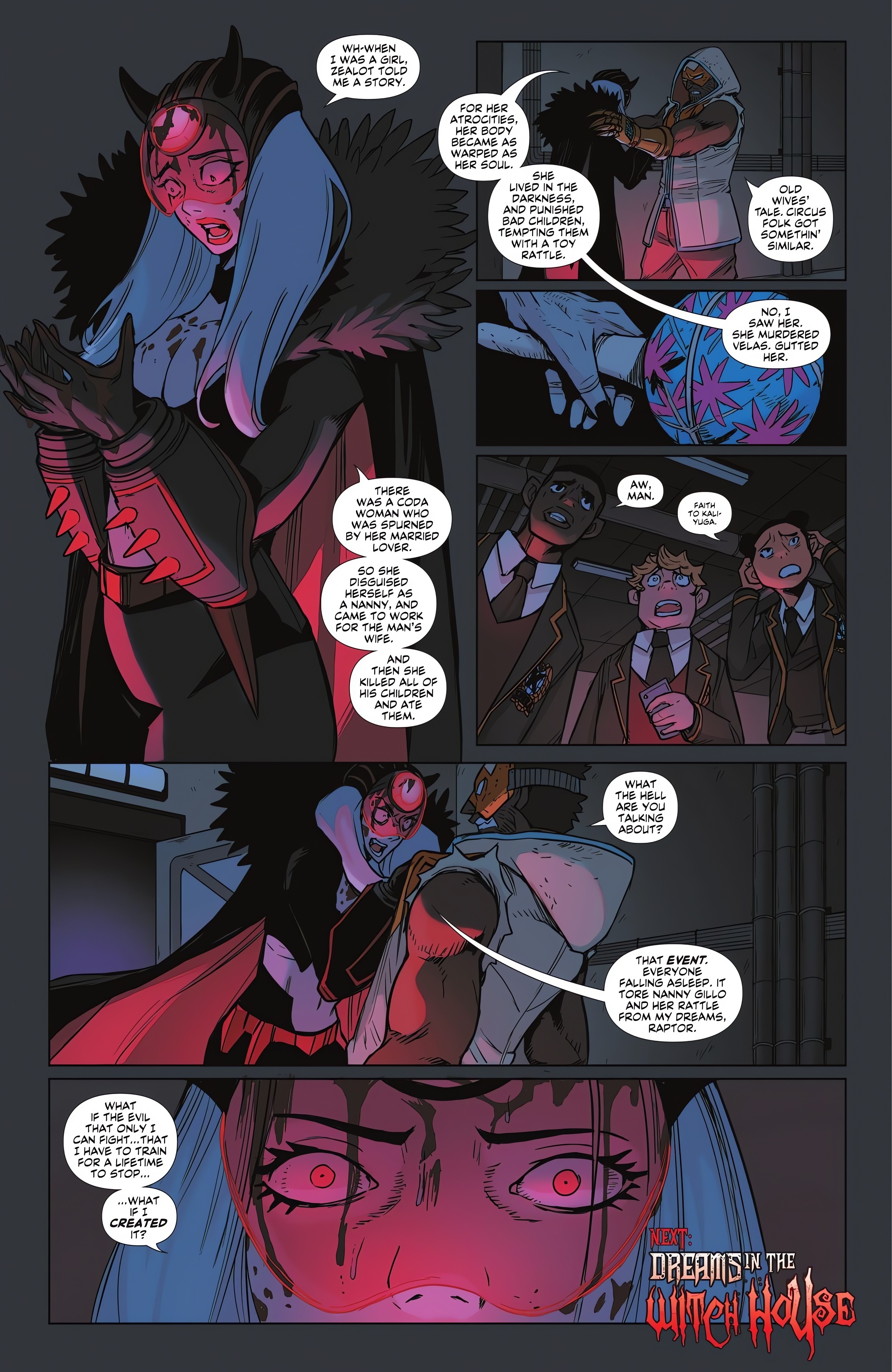Read online Knight Terrors: Angel Breaker comic -  Issue #1 - 23