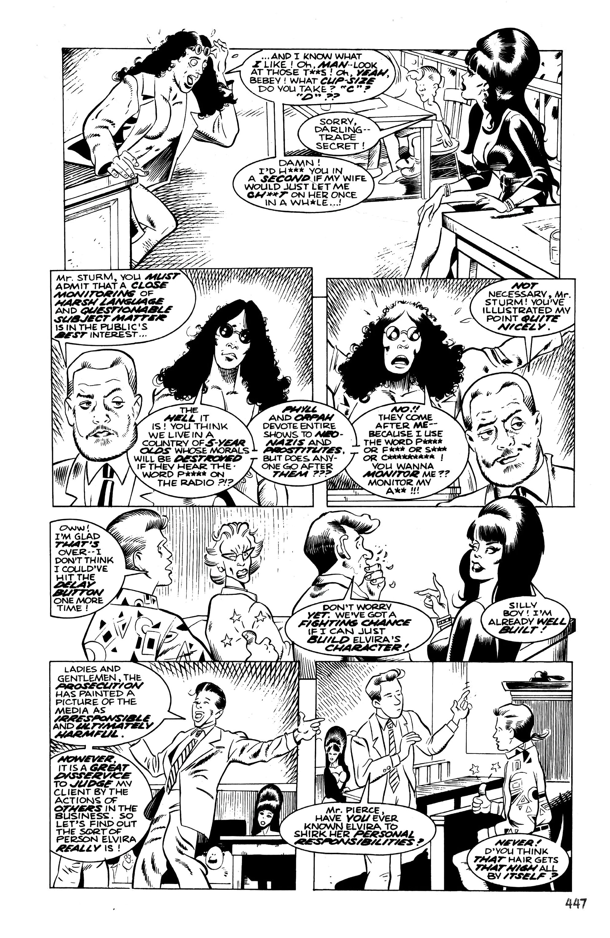 Read online Elvira, Mistress of the Dark comic -  Issue # (1993) _Omnibus 1 (Part 5) - 47