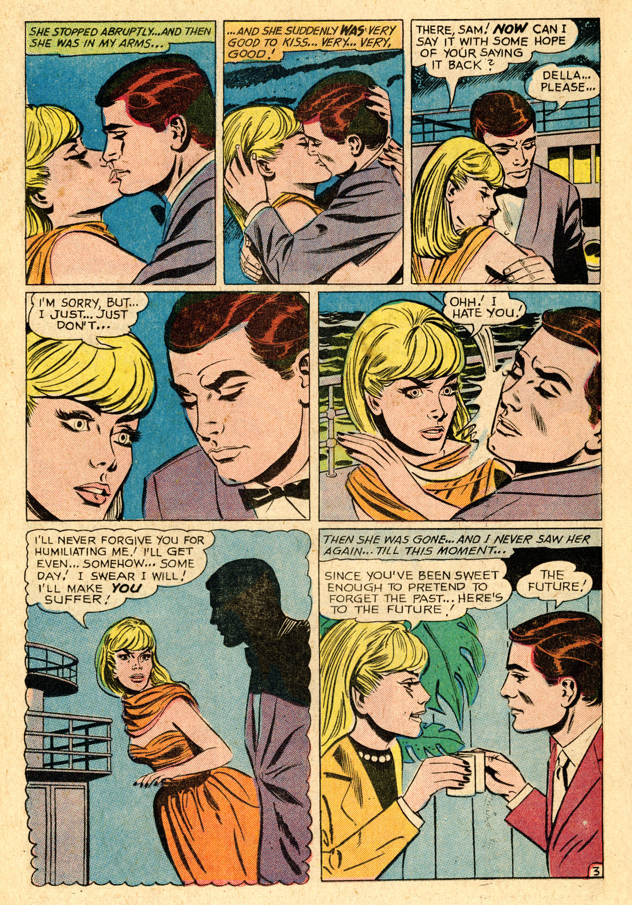 Read online Young Romance comic -  Issue #158 - 16