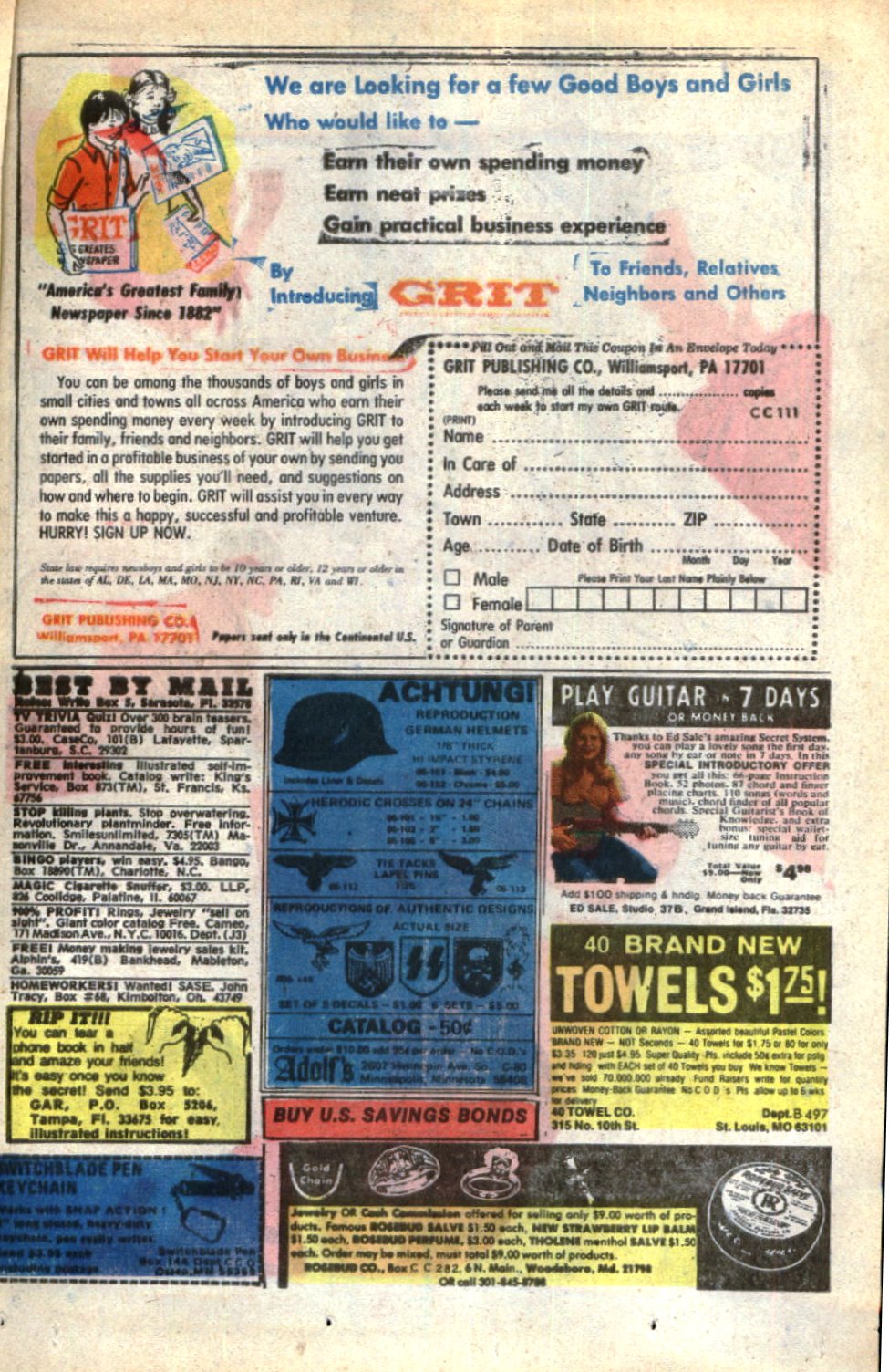 Read online Scary Tales comic -  Issue #30 - 23