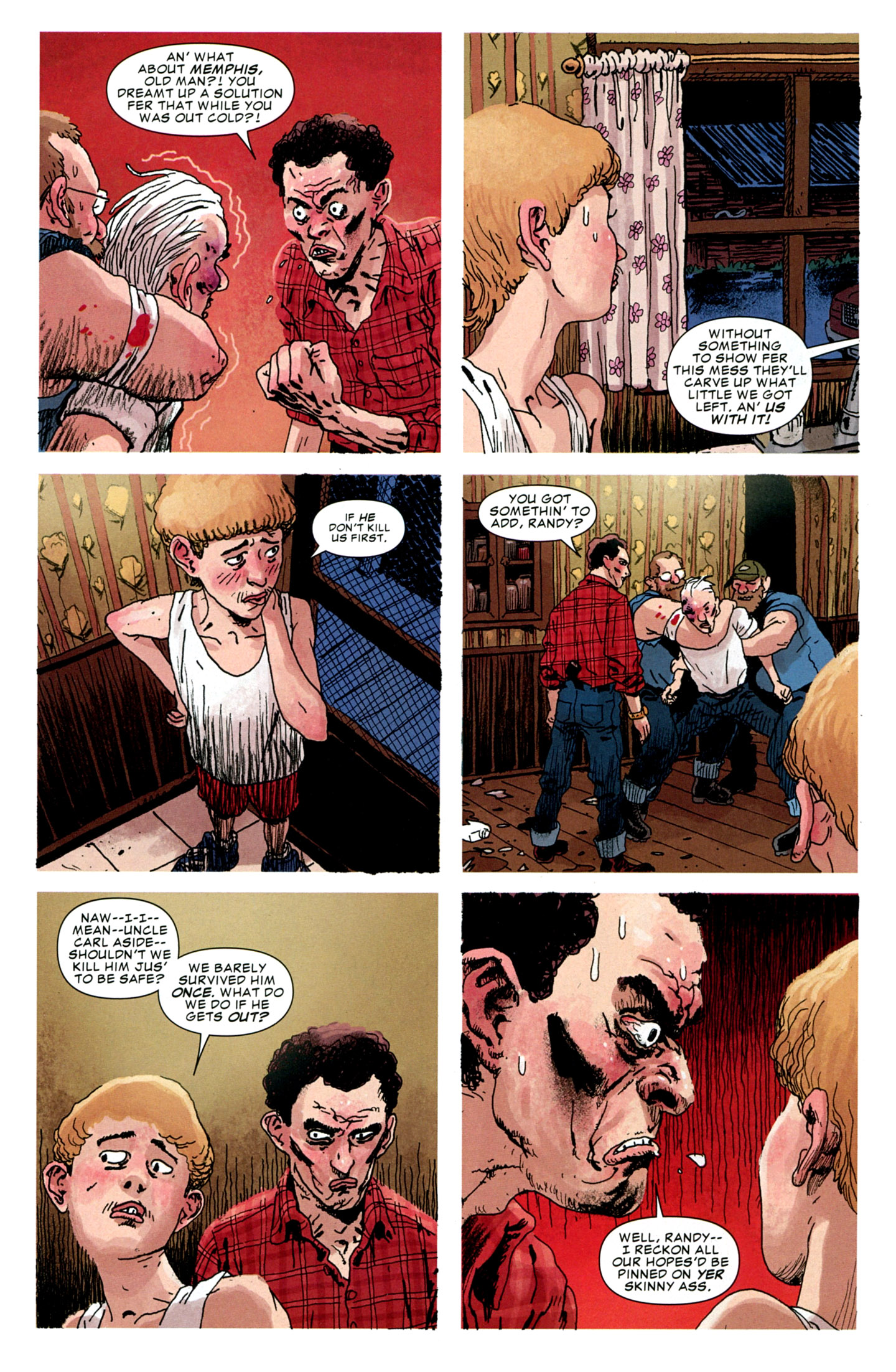 Read online Untold Tales of Punisher MAX comic -  Issue #2 - 7