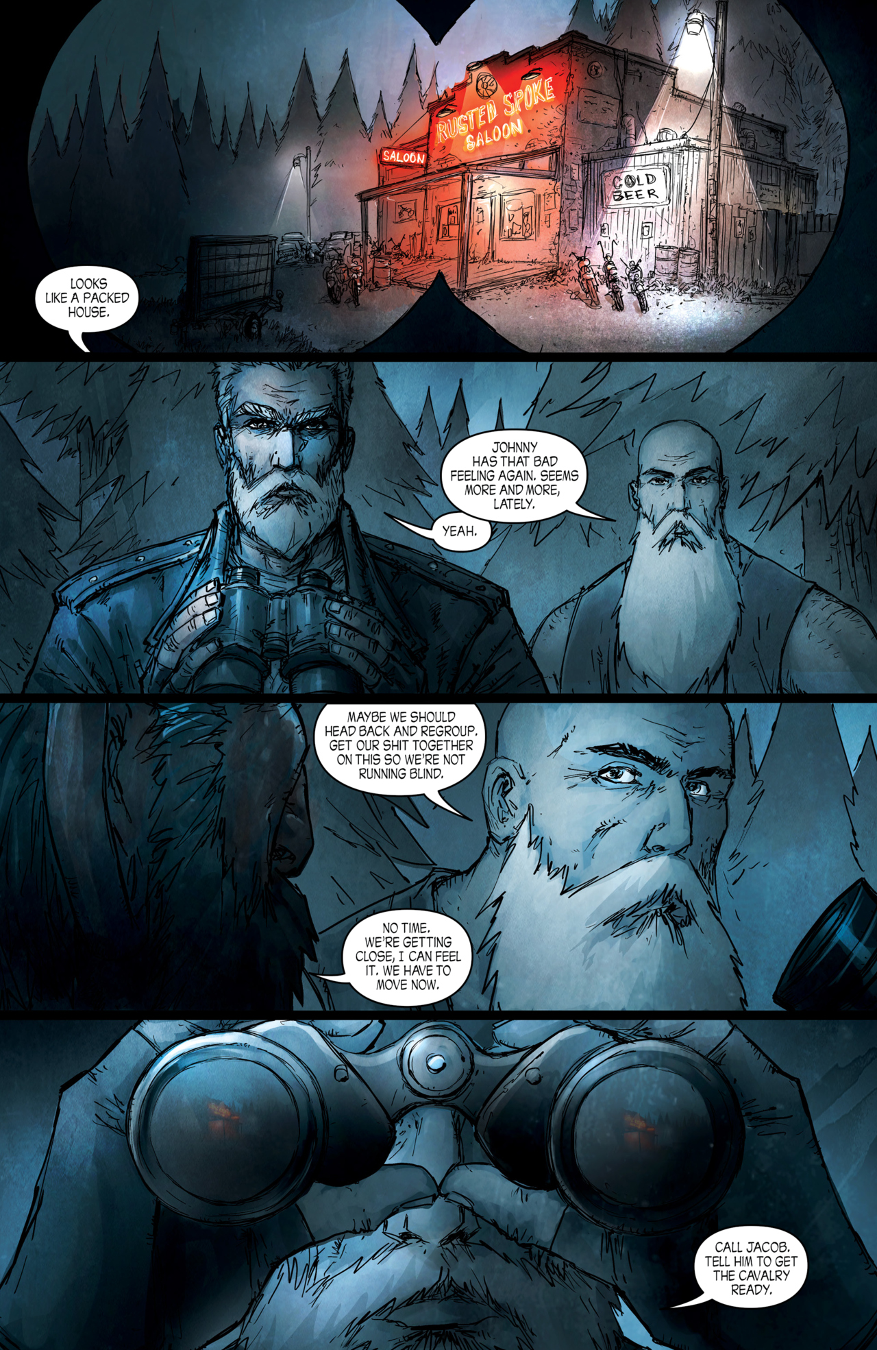 Read online John Carpenter's Night Terrors comic -  Issue #13 Horseman - 98