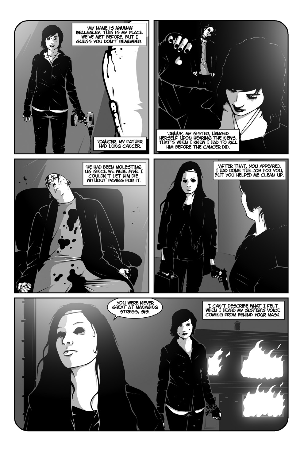 Read online Hollow Girl comic -  Issue #6 - 28