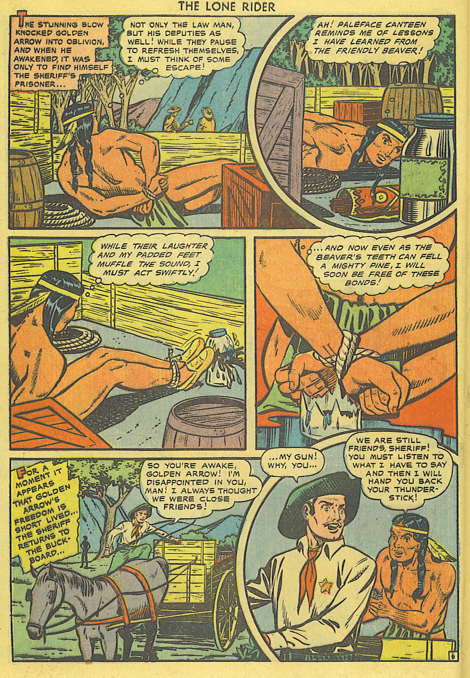 Read online The Lone Rider comic -  Issue #5 - 29