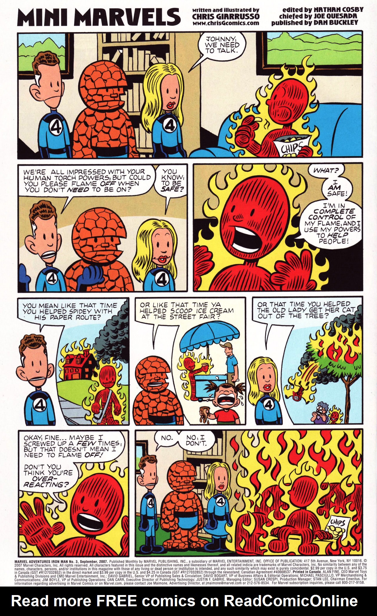 Read online Marvel Adventures Iron Man comic -  Issue #3 - 34