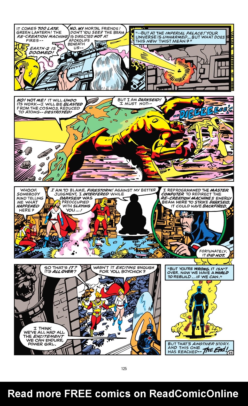 Read online Crisis on Multiple Earths (2021) comic -  Issue # TPB 3 (Part 2) - 23