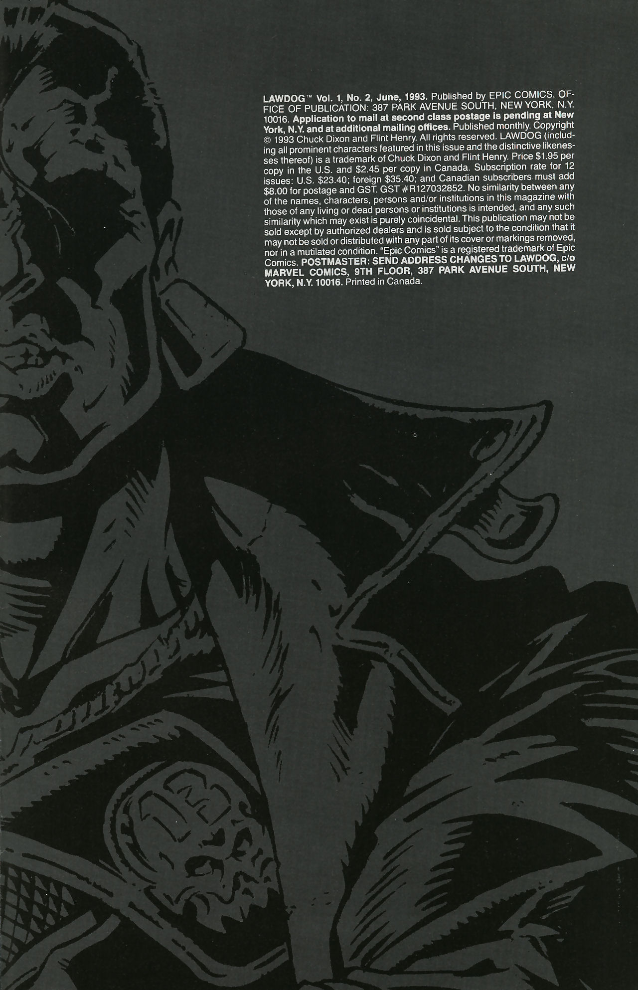 Read online Lawdog comic -  Issue #2 - 32