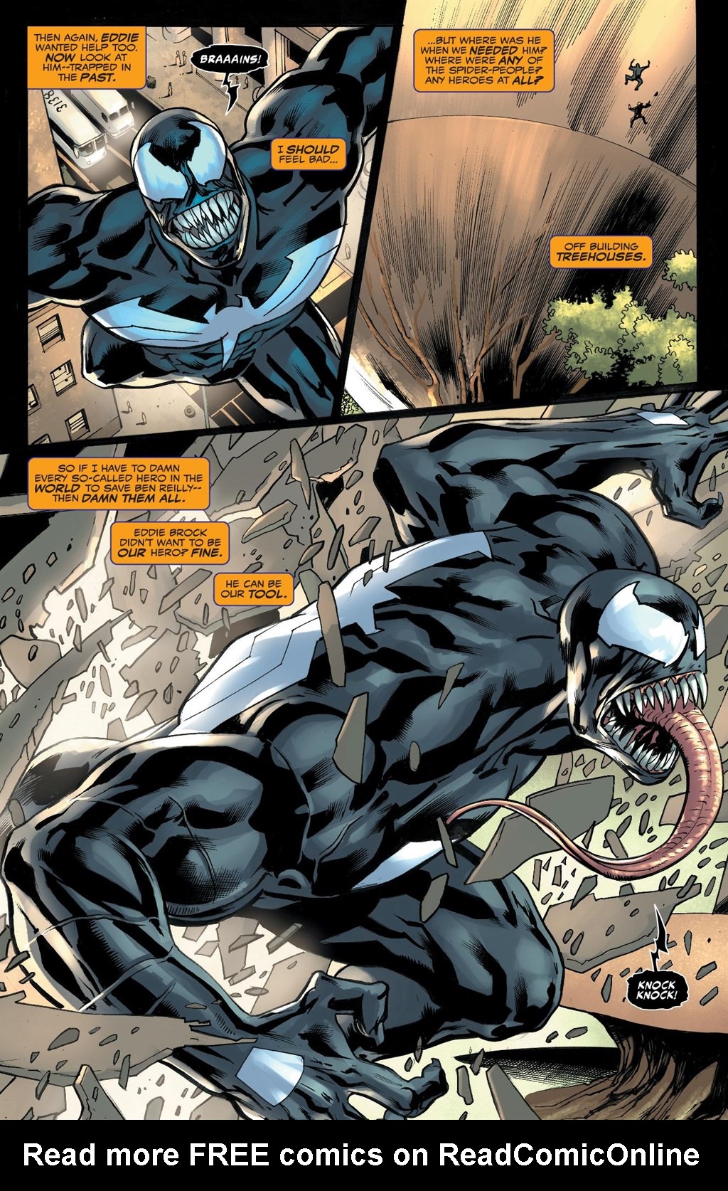 Read online Dark Web (2023) comic -  Issue # TPB (Part 2) - 34