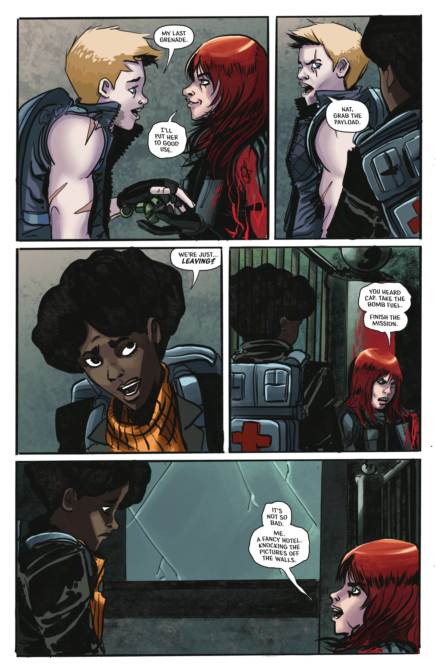 Read online Savage Squad 6 comic -  Issue #3 - 16