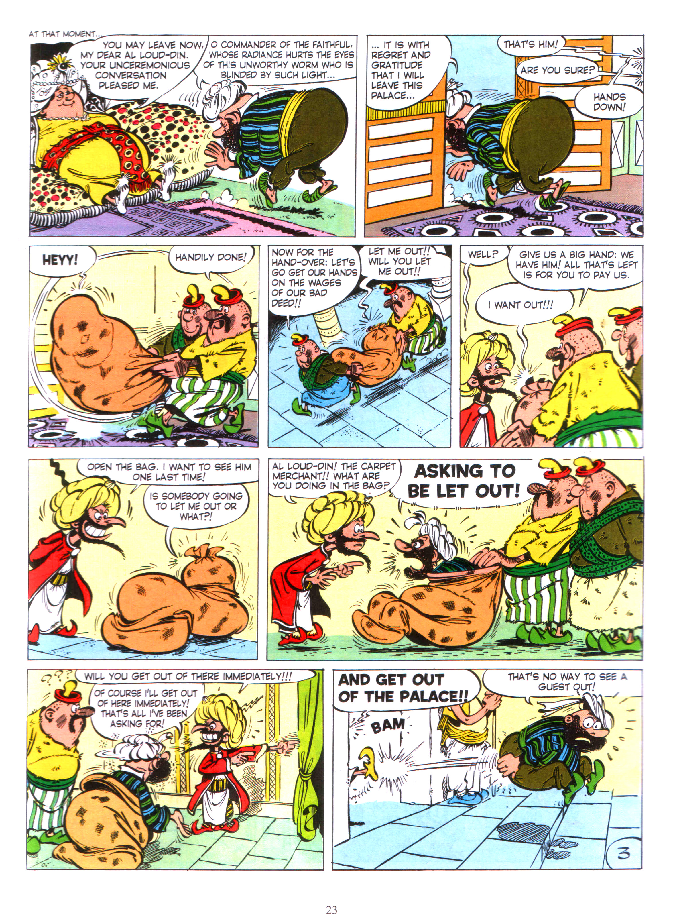 Read online Iznogoud comic -  Issue #9 - 22
