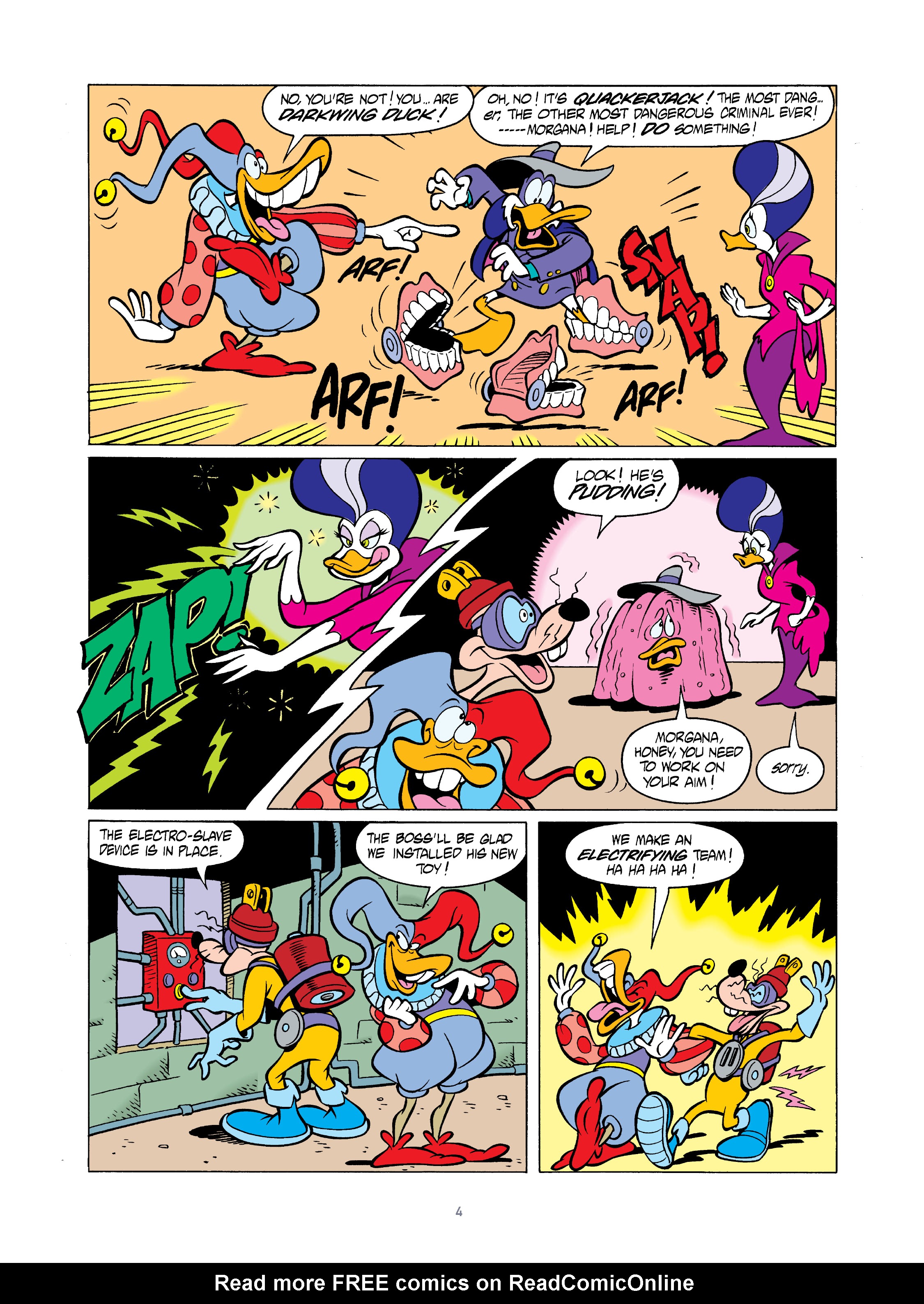Read online Disney Afternoon Adventures comic -  Issue # TPB 1 (Part 1) - 9