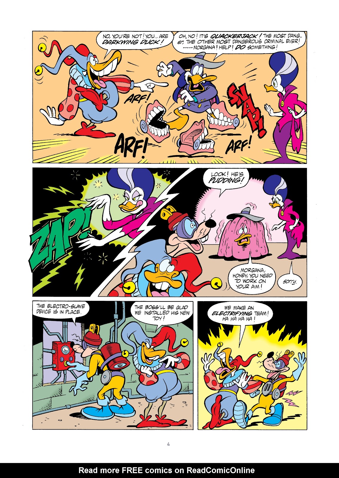 The Disney Afternoon Adventures Vol. 2 – TaleSpin – Flight of the Sky-Raker issue TPB 1 (Part 1) - Page 9