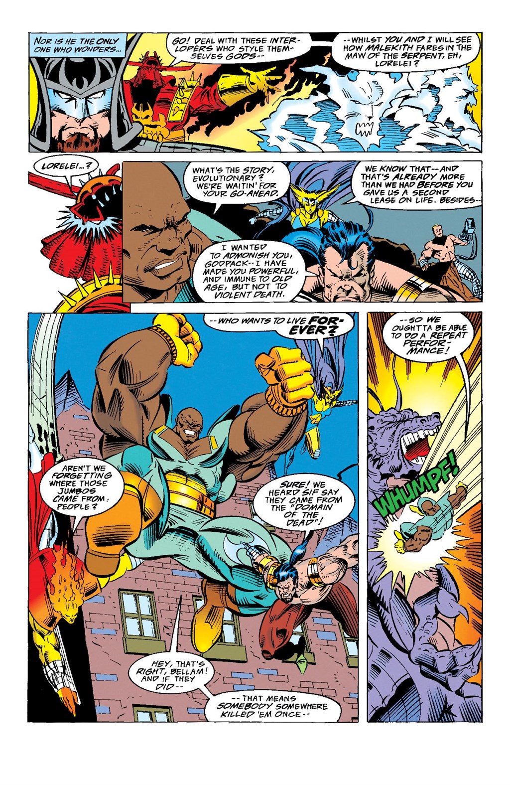 Read online Thor Epic Collection comic -  Issue # TPB 22 (Part 5) - 18