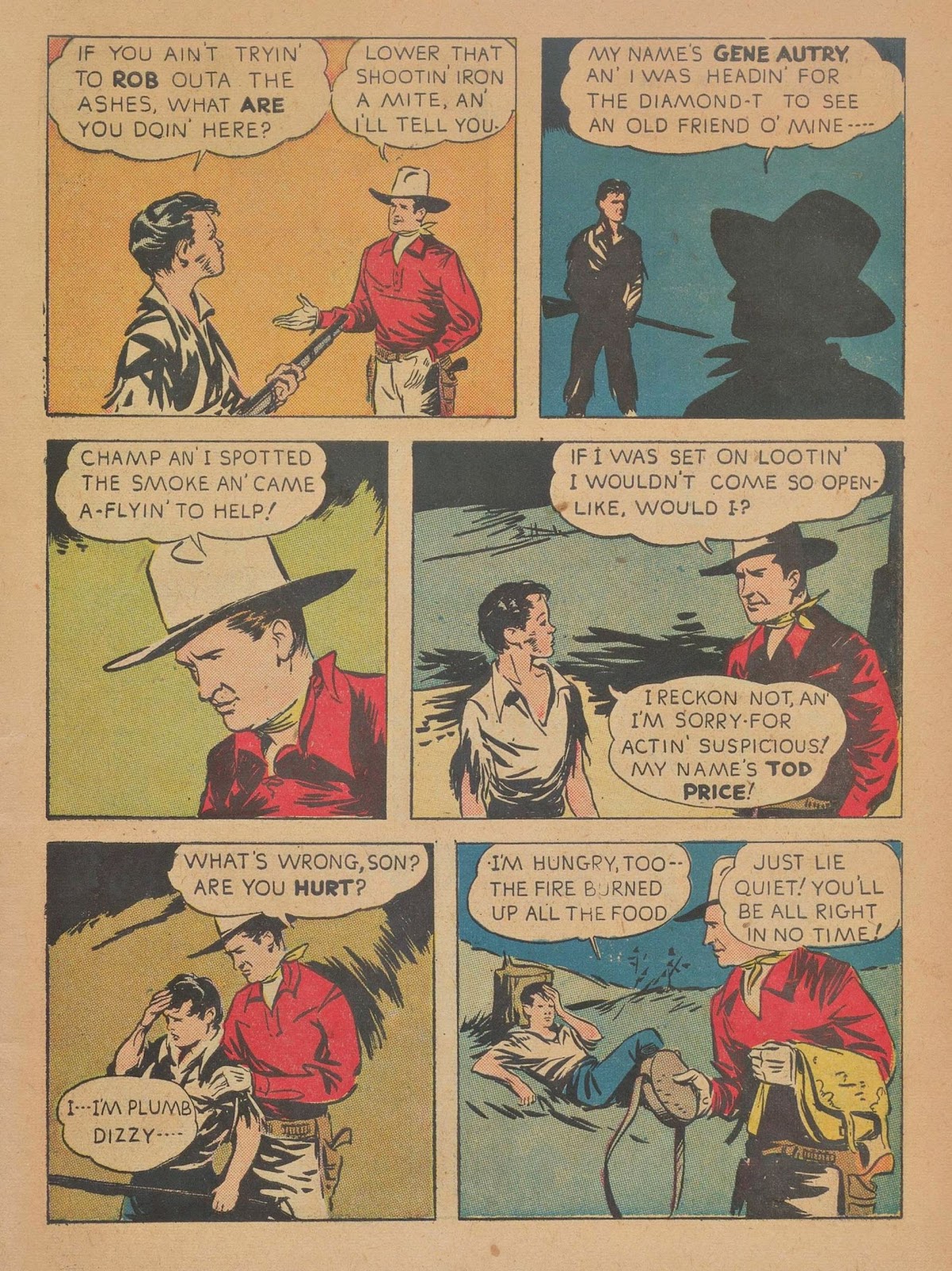 Gene Autry Comics issue 9 - Page 5