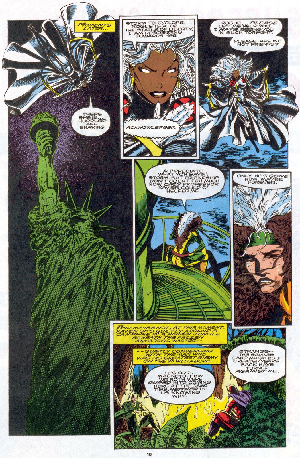 Read online X-Men Adventures (1994) comic -  Issue #9 - 8