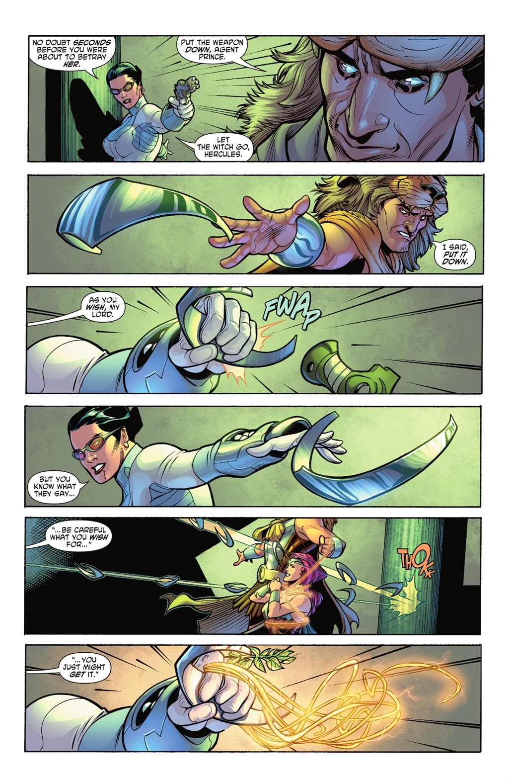 Read online Wonder Woman: Who is Wonder Woman The Deluxe Edition comic -  Issue # TPB (Part 1) - 93