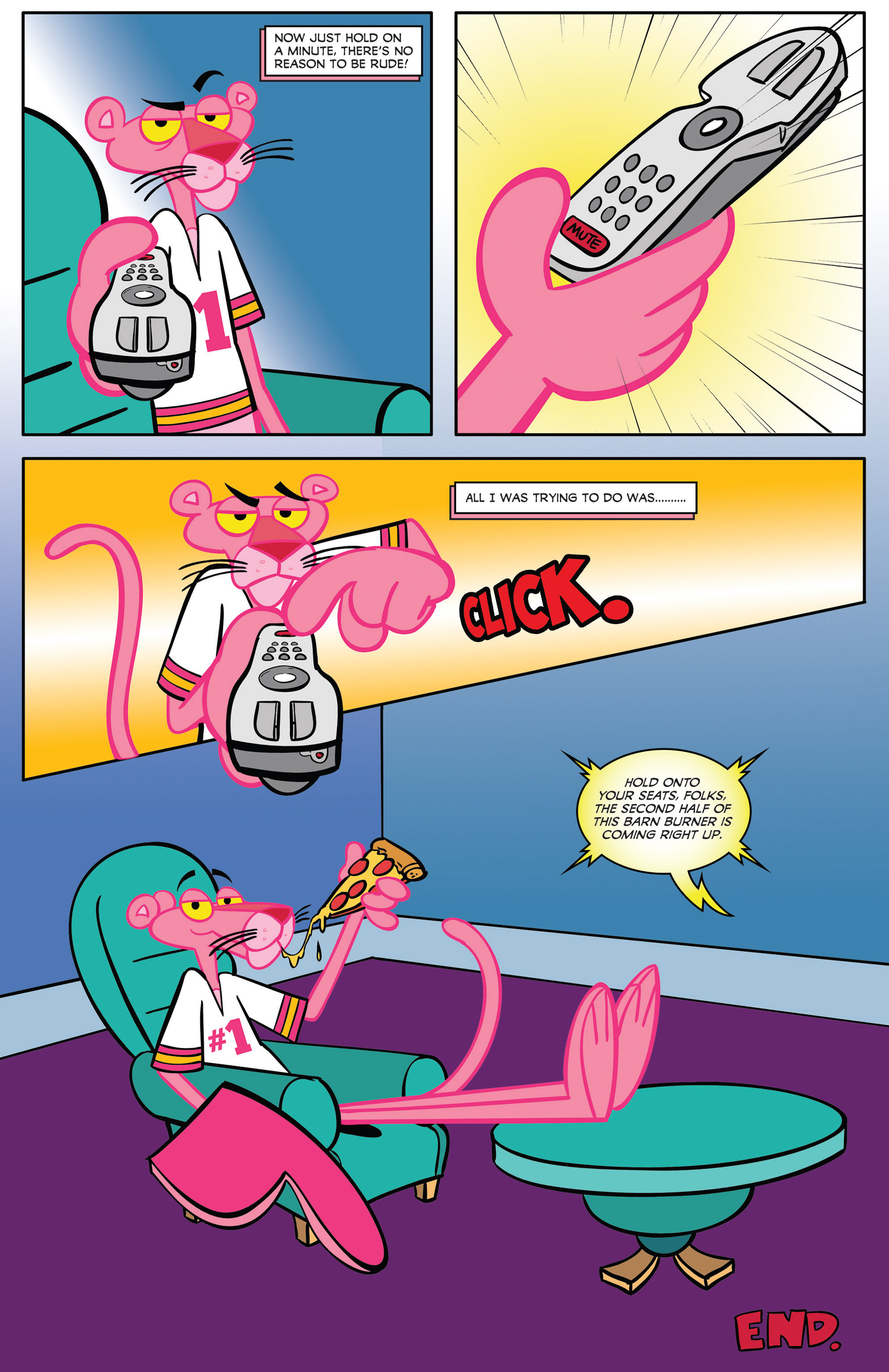 Read online The Pink Panther: Snow Day comic -  Issue # Full - 19
