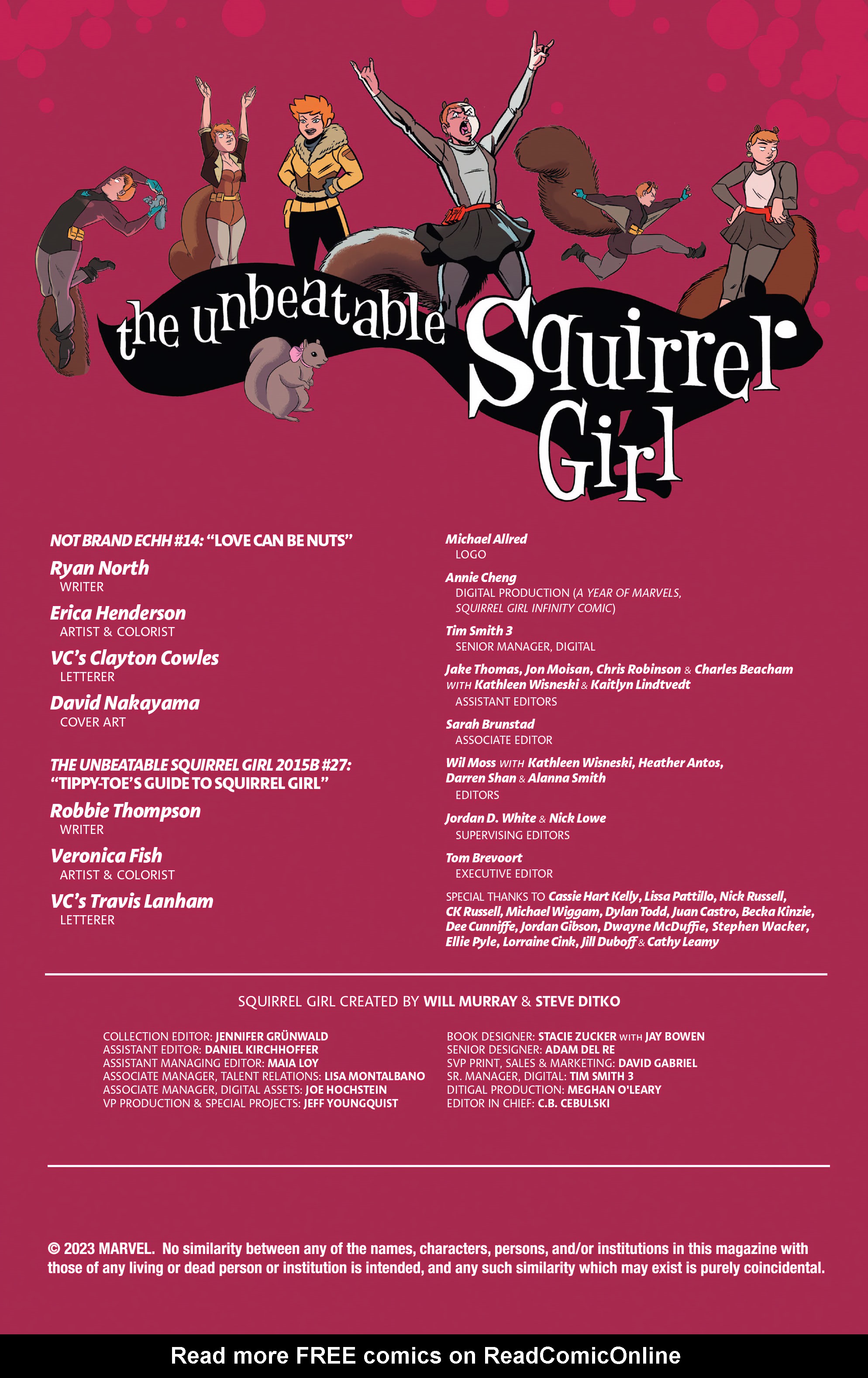 Read online The Unbeatable Squirrel Girl Omnibus comic -  Issue # TPB (Part 1) - 4
