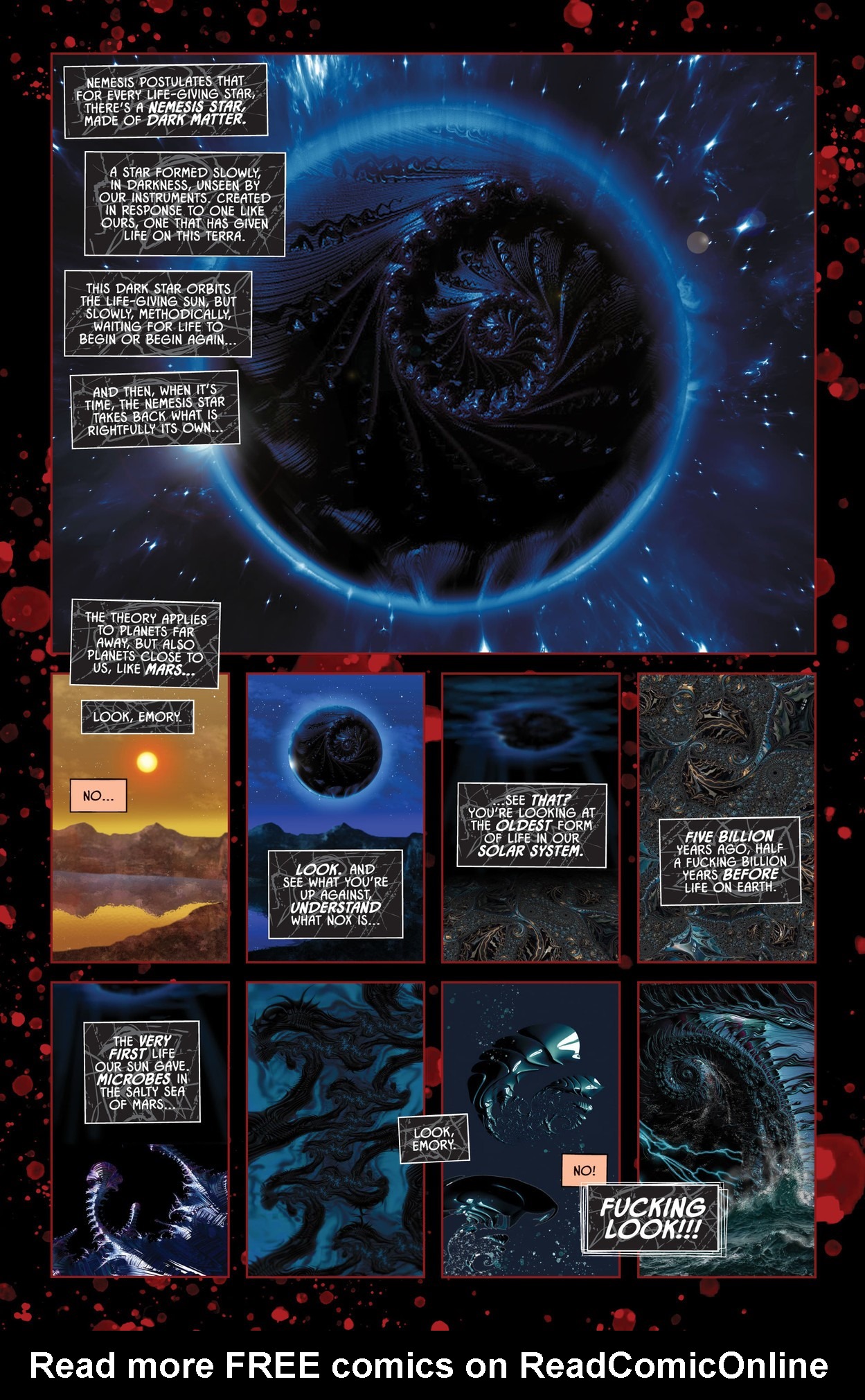 Read online Nocterra: Nemesis Special comic -  Issue # Full - 13