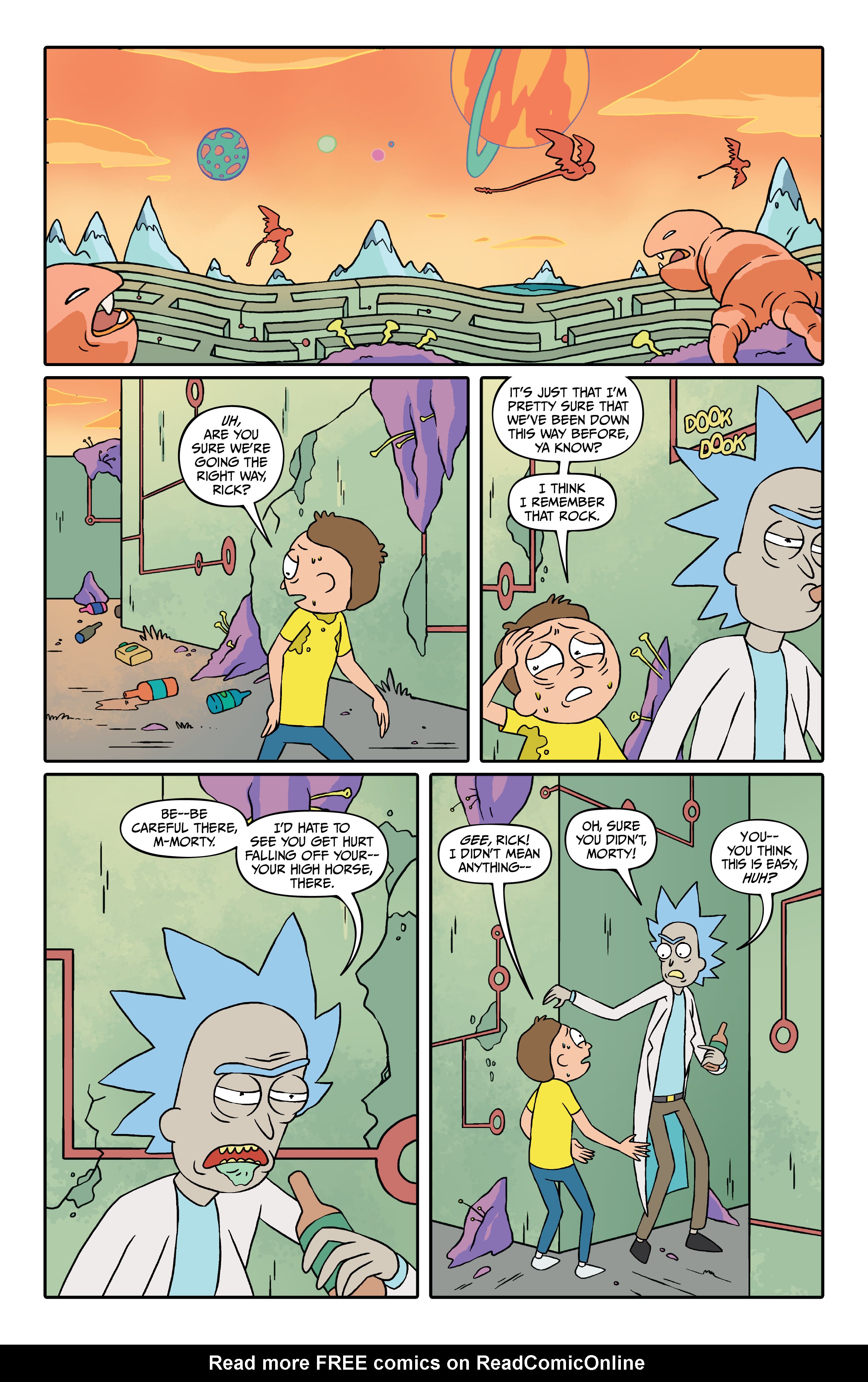 Read online Rick and Morty Deluxe Edition comic -  Issue # TPB 1 (Part 1) - 41