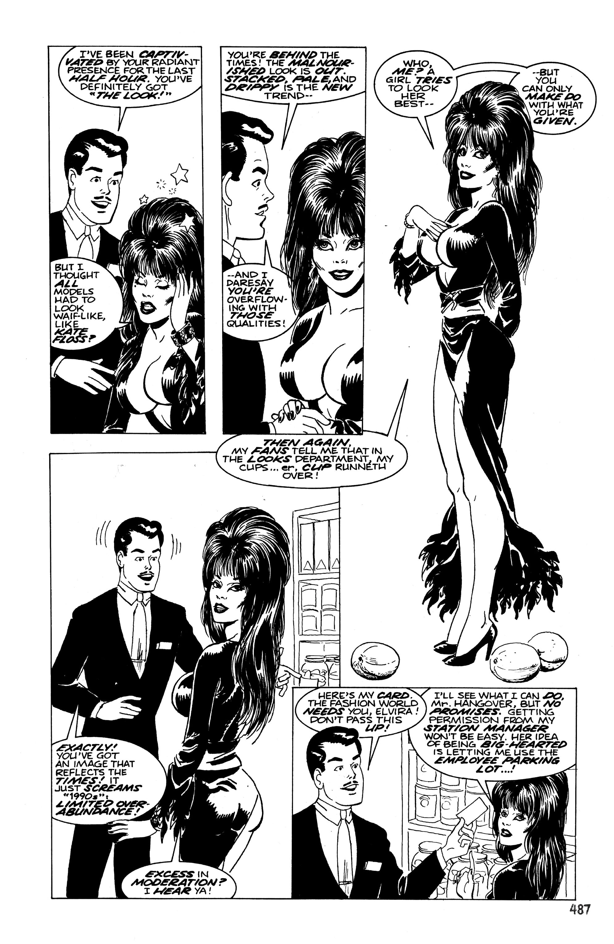 Read online Elvira, Mistress of the Dark comic -  Issue # (1993) _Omnibus 1 (Part 5) - 87