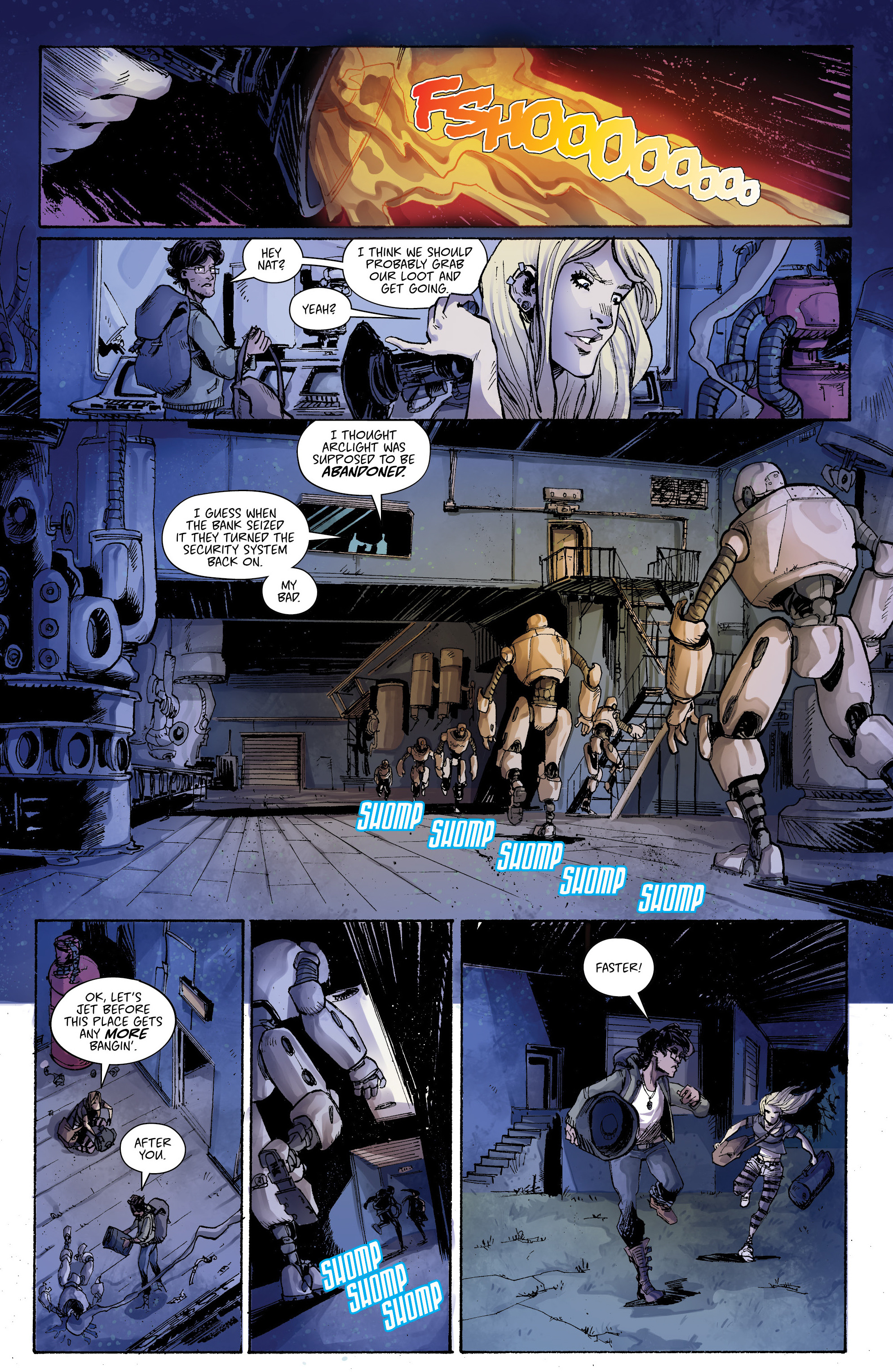 Read online Quantum Teens Are Go comic -  Issue #1 - 6