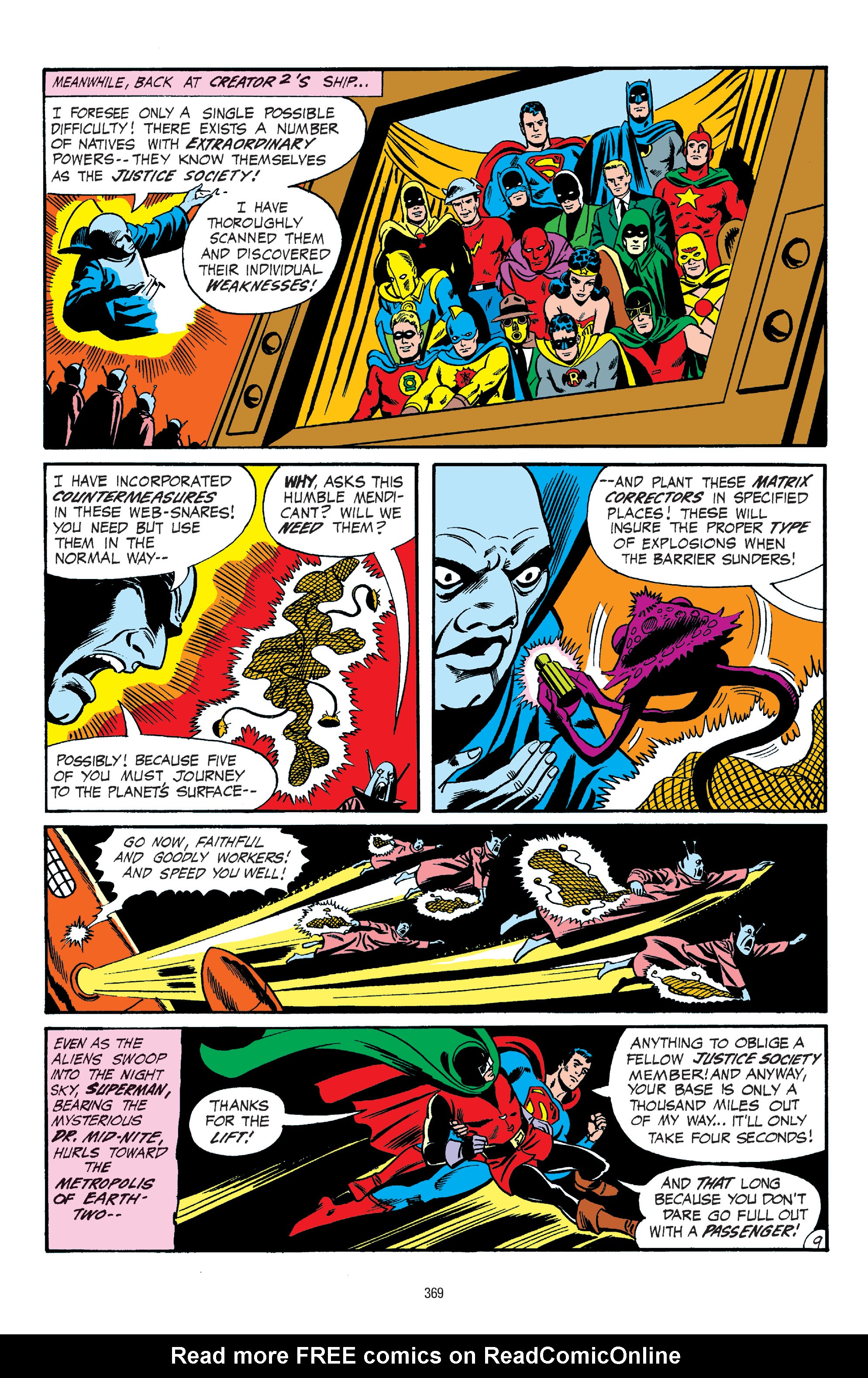 Read online Crisis on Multiple Earths (2021) comic -  Issue # TPB 1 (Part 4) - 68