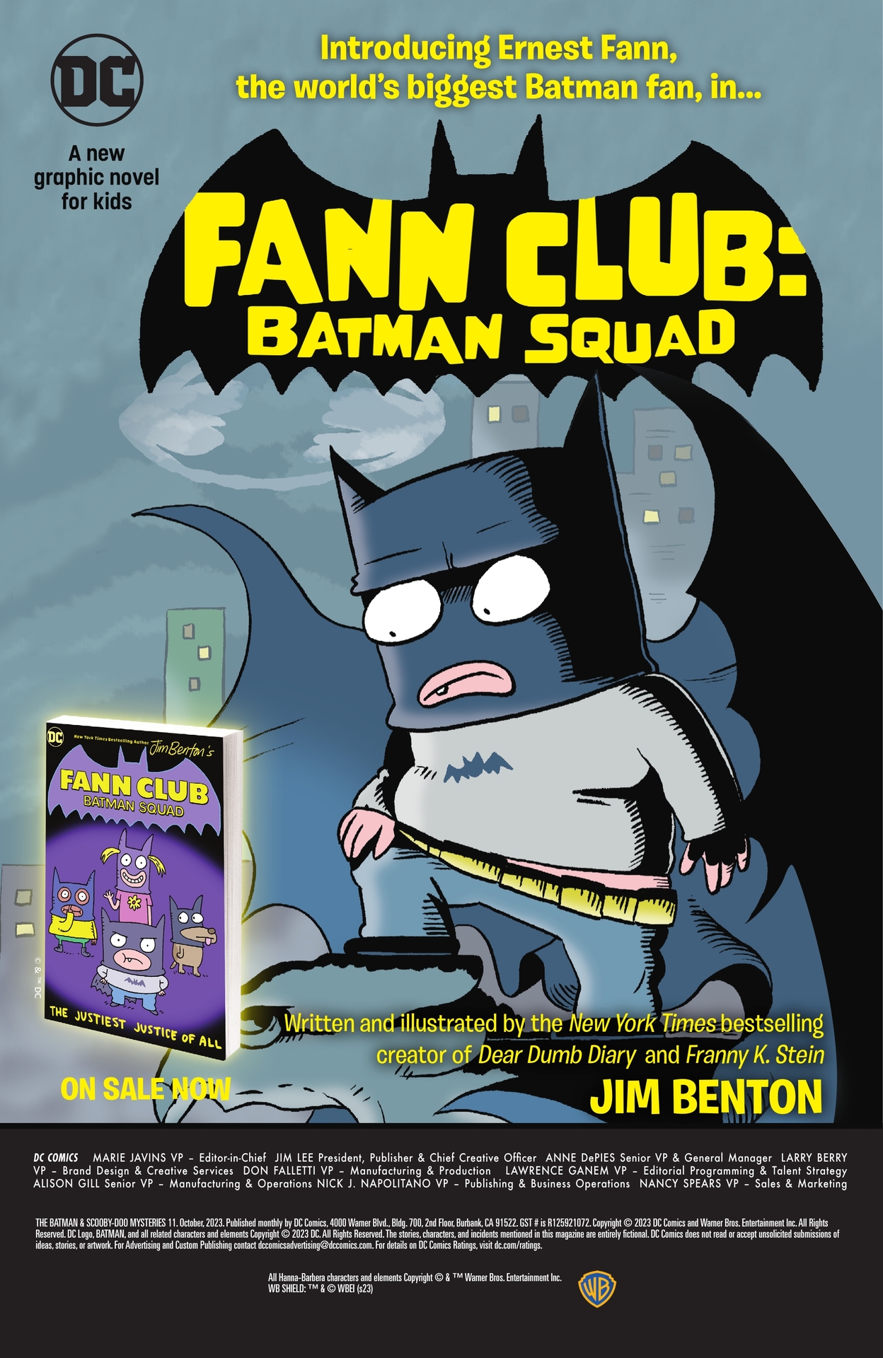 Read online The Batman & Scooby-Doo Mysteries (2022) comic -  Issue #11 - 29