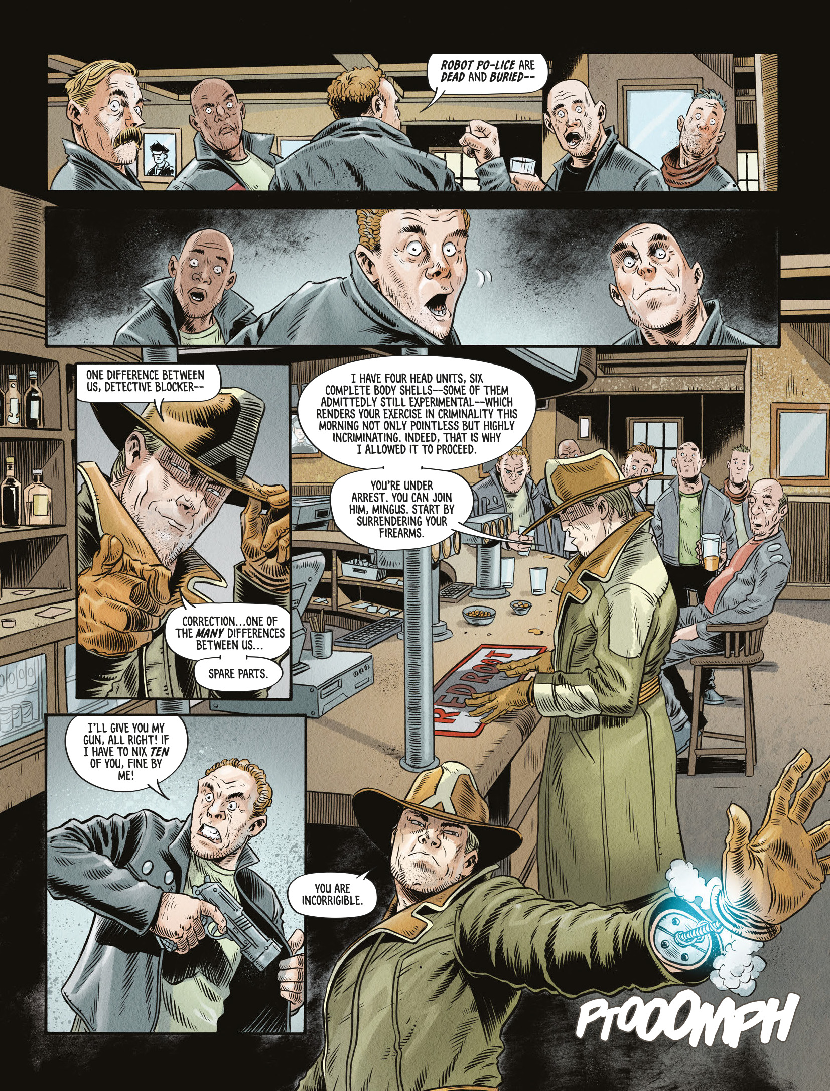 Read online Judge Dredd Megazine (Vol. 5) comic -  Issue #459 - 22