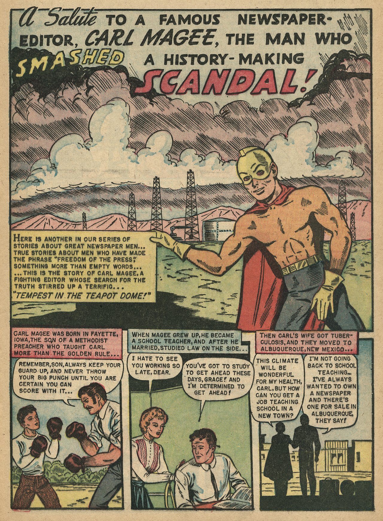 Read online Midnight comic -  Issue #6 - 25