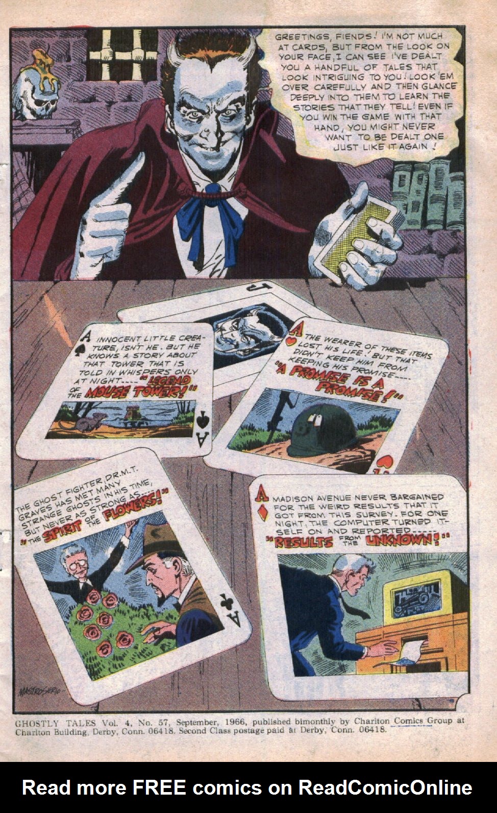 Read online Ghostly Tales comic -  Issue #57 - 3