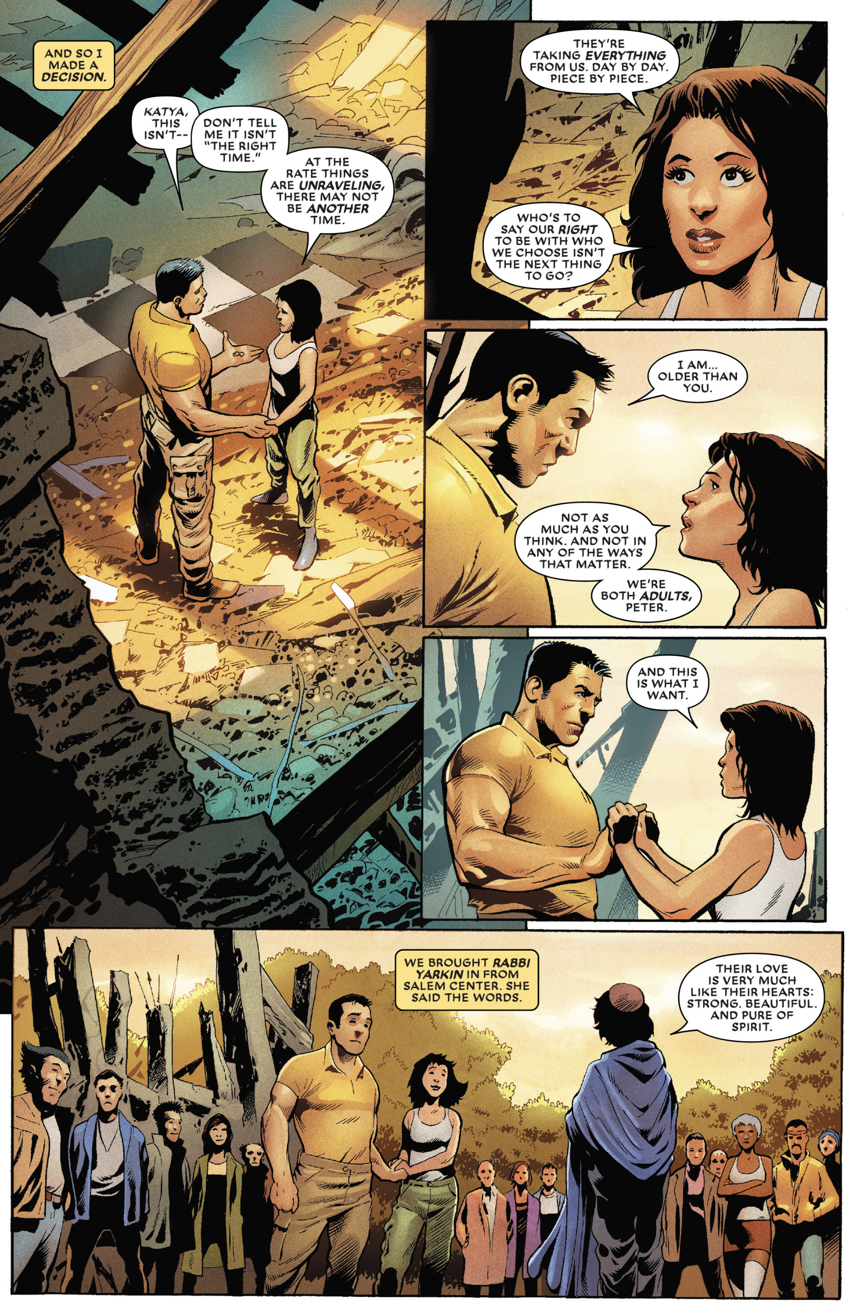 Read online X-Men: Days of Future Past: Doomsday comic -  Issue #2 - 23