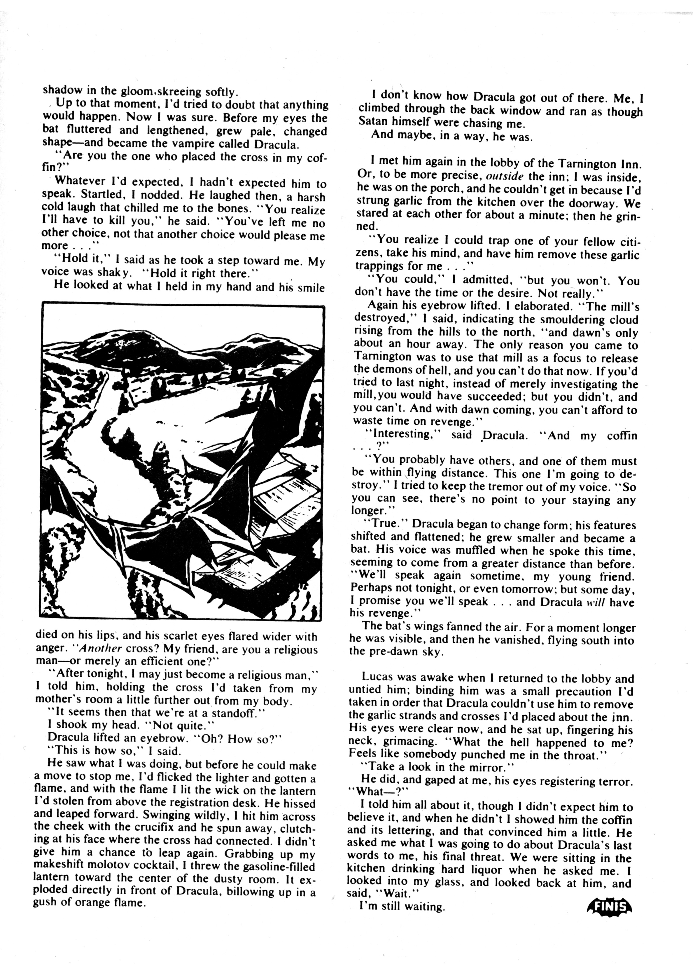 Read online Dracula Lives (1974) comic -  Issue #26 - 22