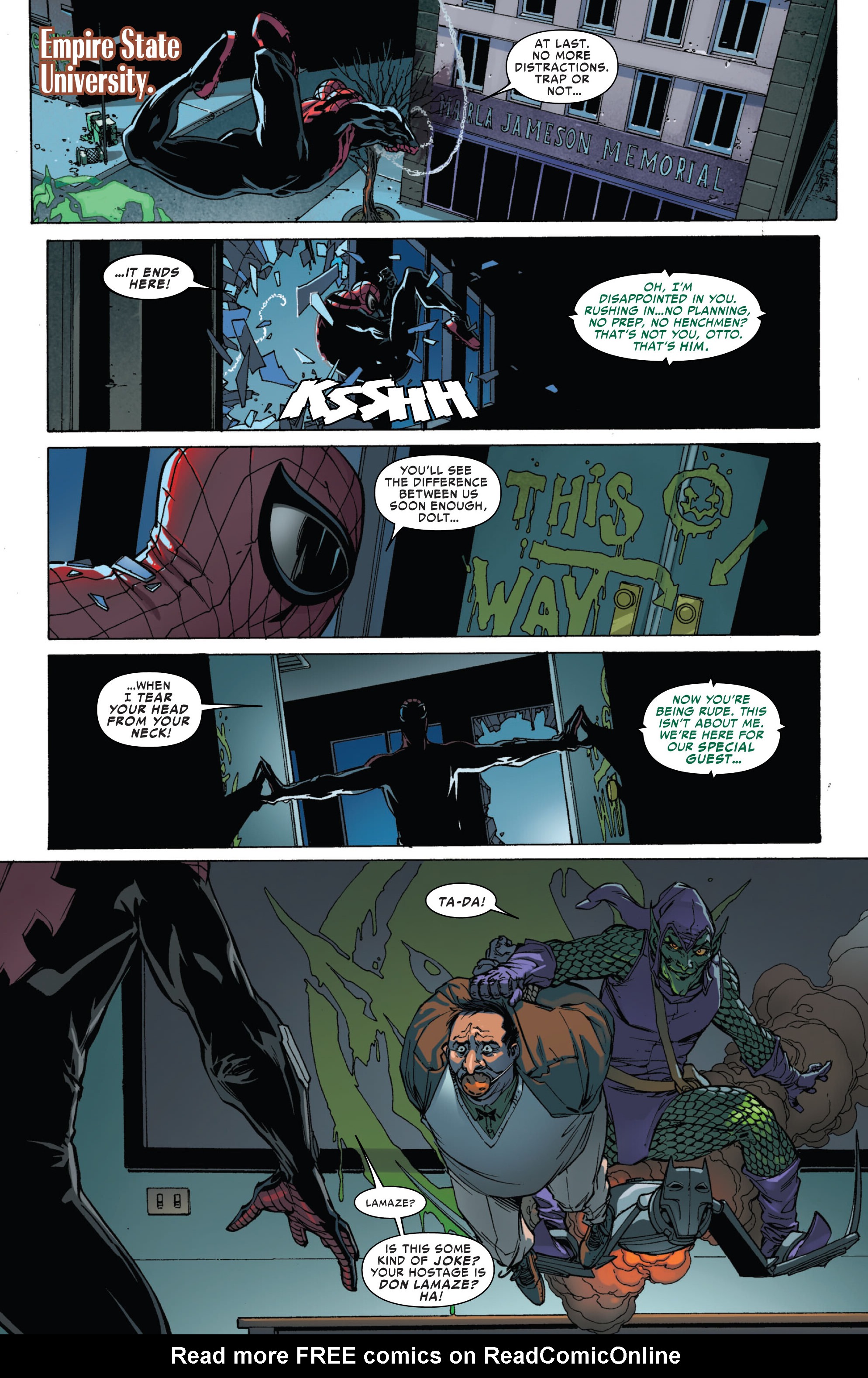 Read online Superior Spider-Man Omnibus comic -  Issue # TPB (Part 8) - 66