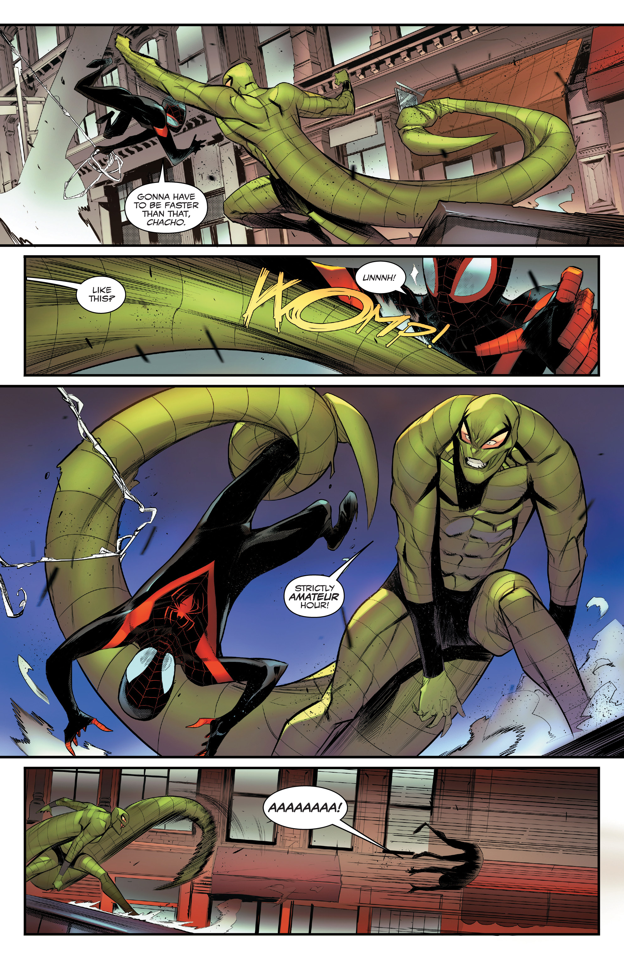 Read online Miles Morales: Spider-Man By Saladin Ahmed Omnibus comic -  Issue # TPB (Part 3) - 7