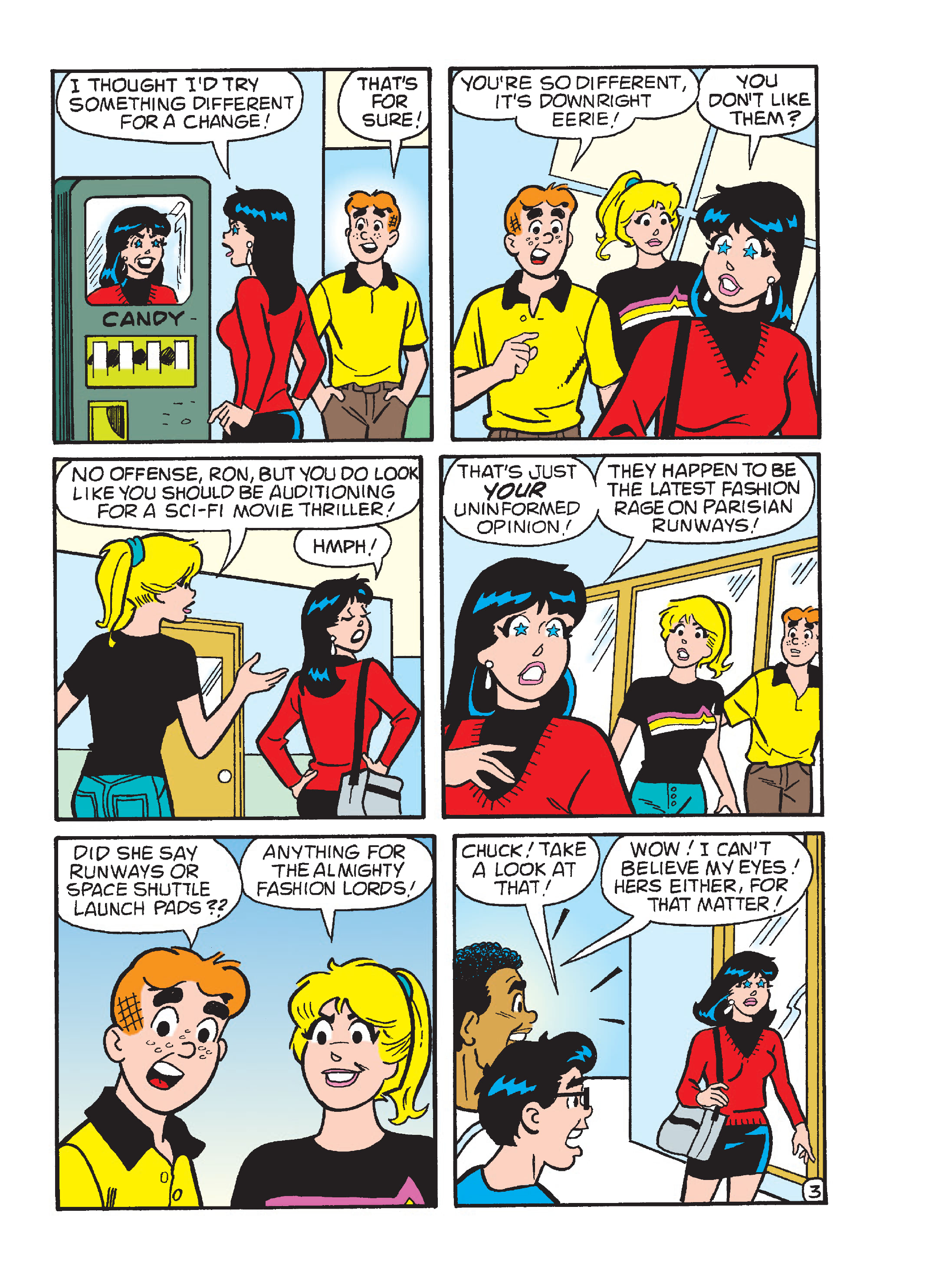 Read online Archie 1000 Page Comics Joy comic -  Issue # TPB (Part 5) - 48