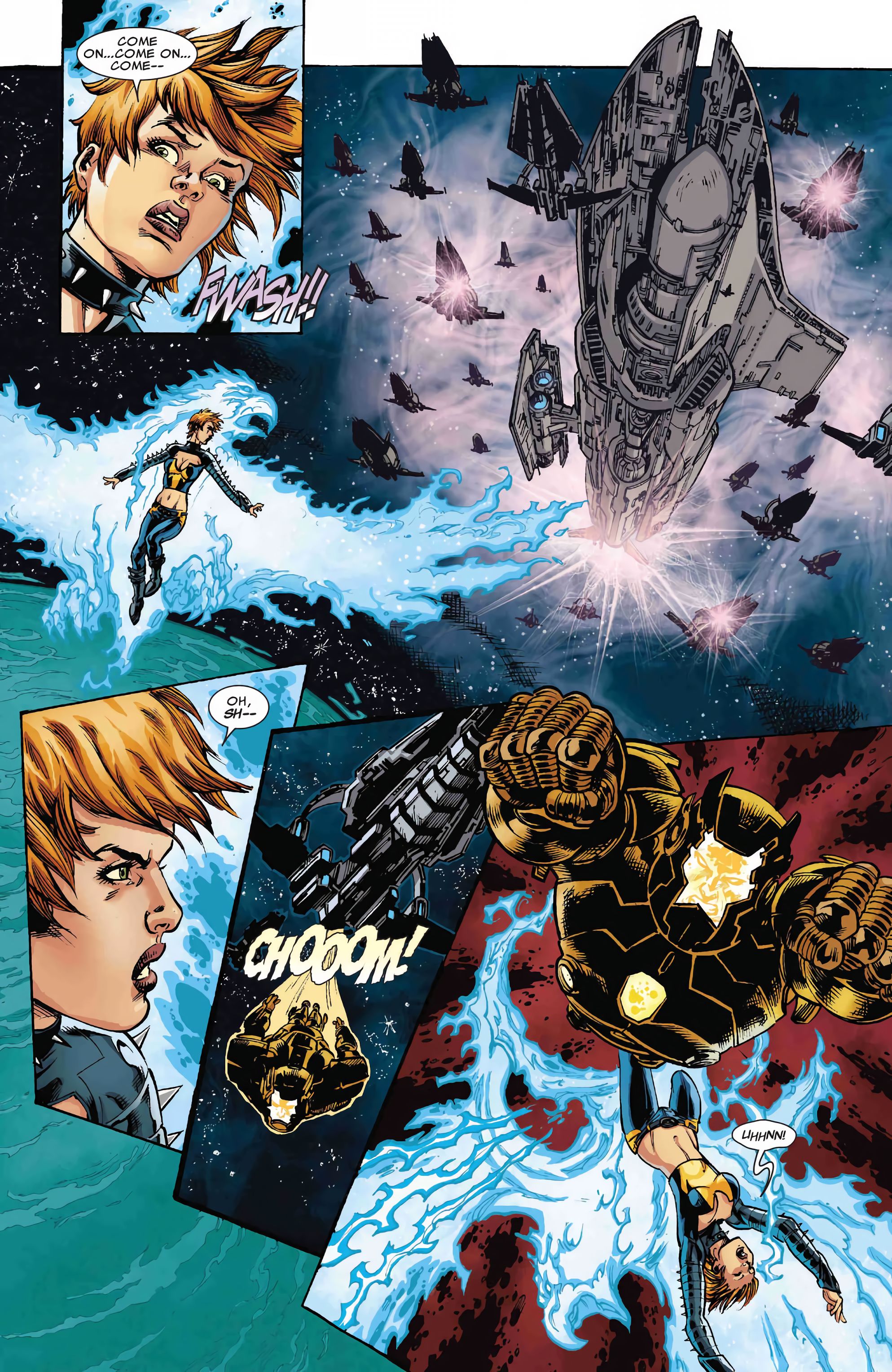 Read online War of Kings Omnibus comic -  Issue # TPB (Part 6) - 6
