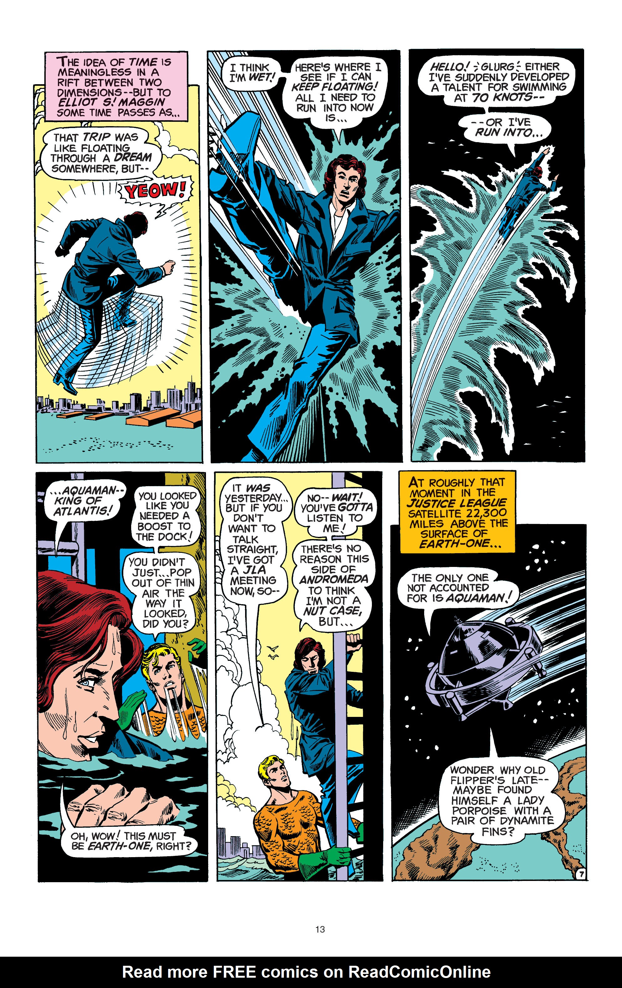 Read online Crisis on Multiple Earths comic -  Issue # TPB 4 - 14