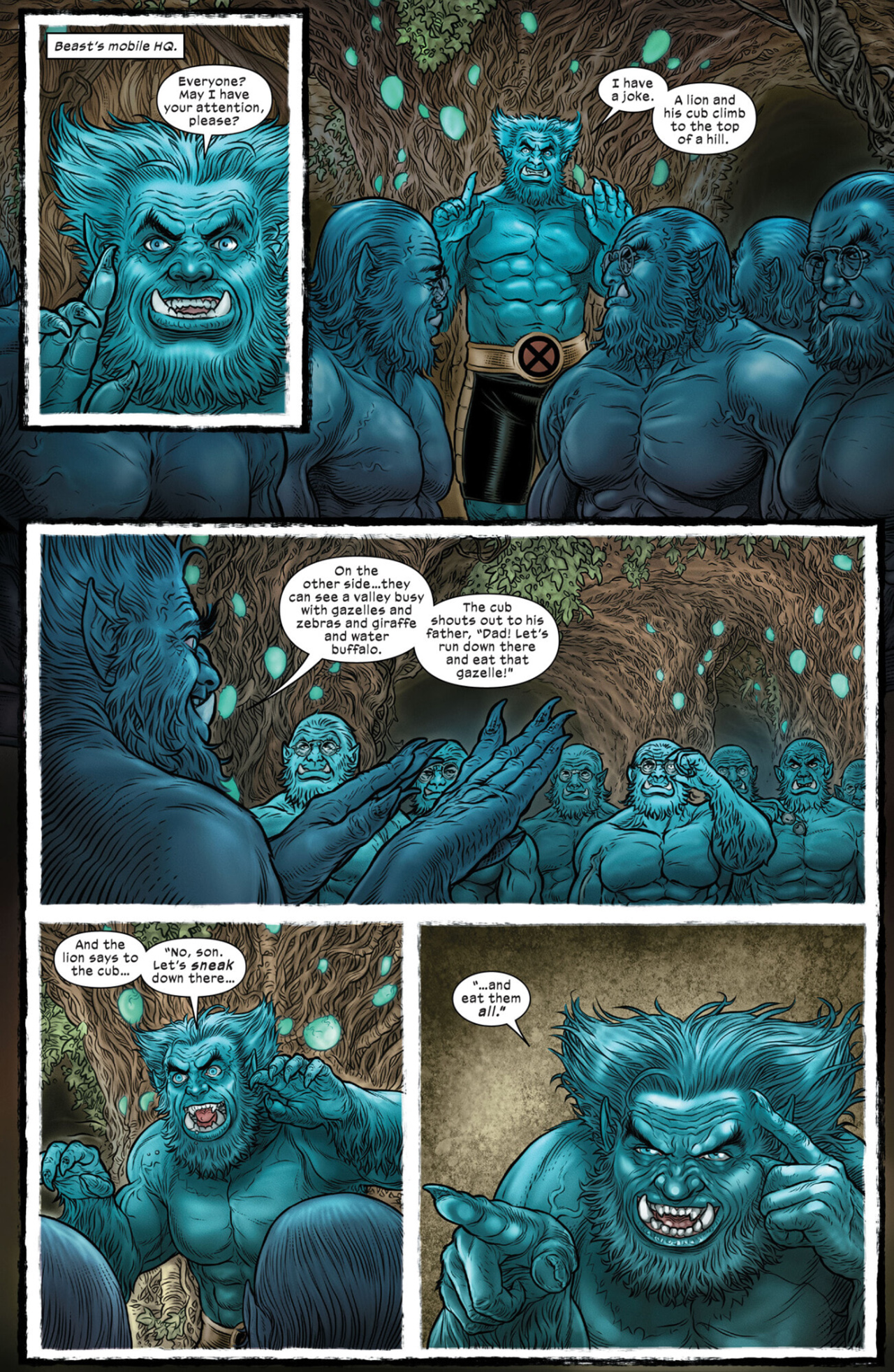 Read online Wolverine (2020) comic -  Issue #35 - 2